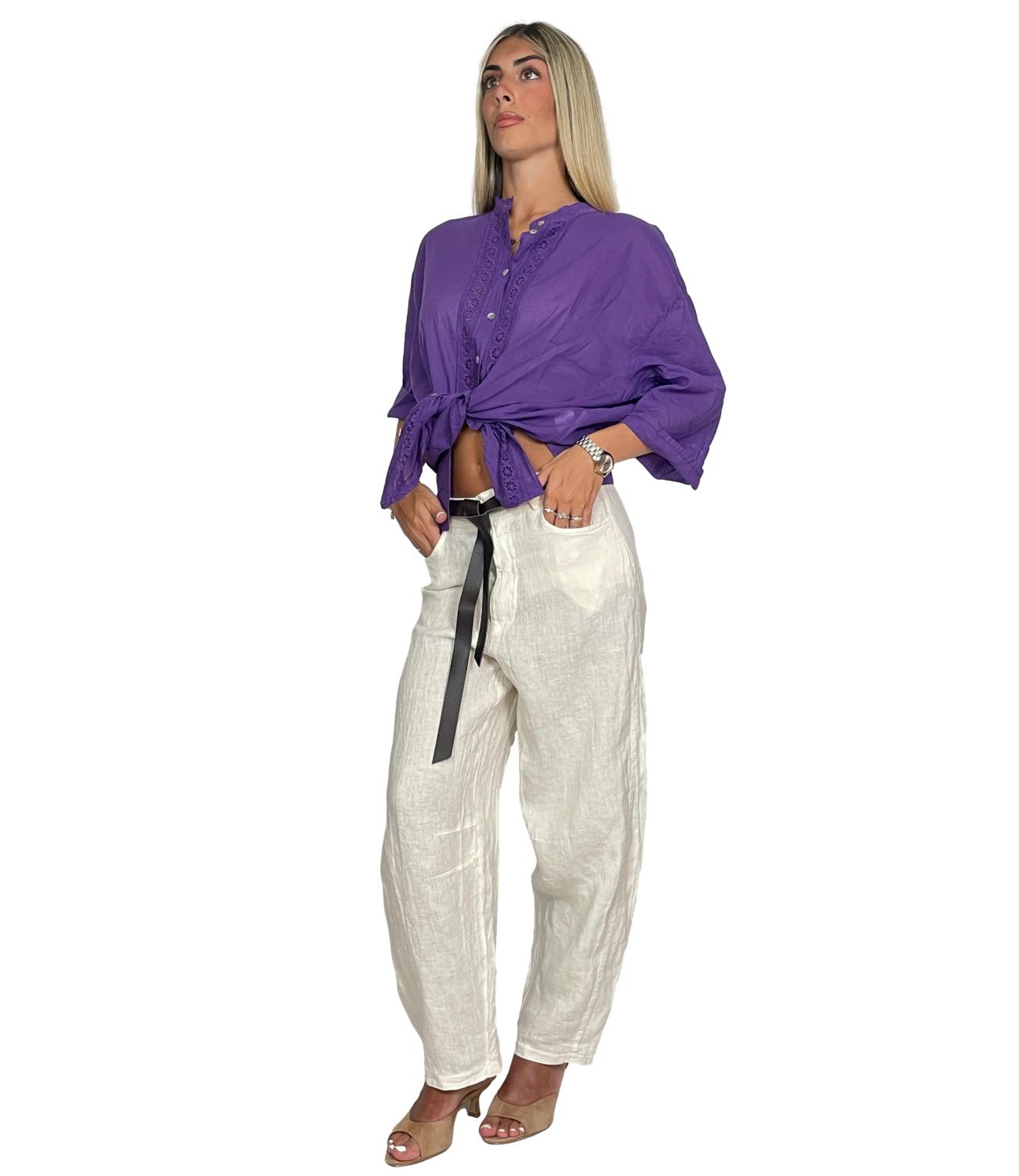 Susy Mix Pantalone Latte da Donna