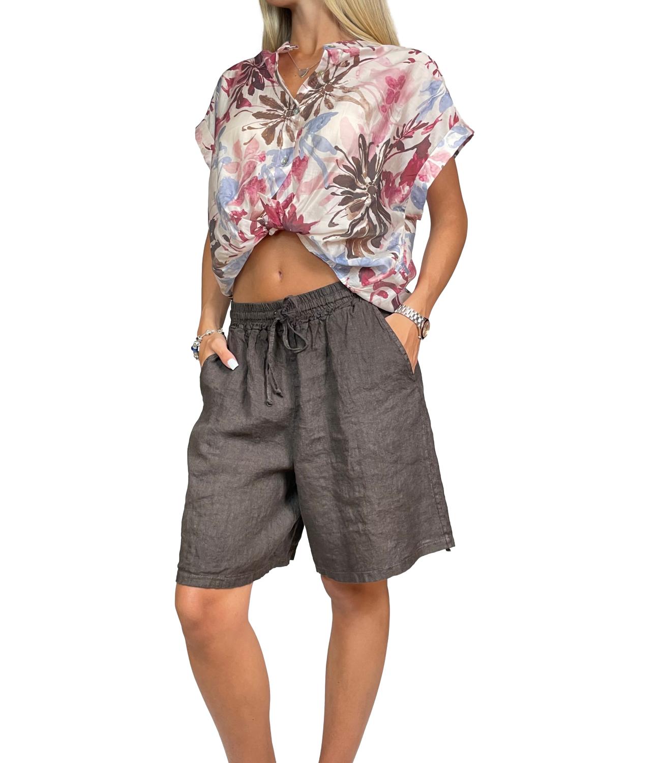 Susy Mix Bermuda Moro da Donna