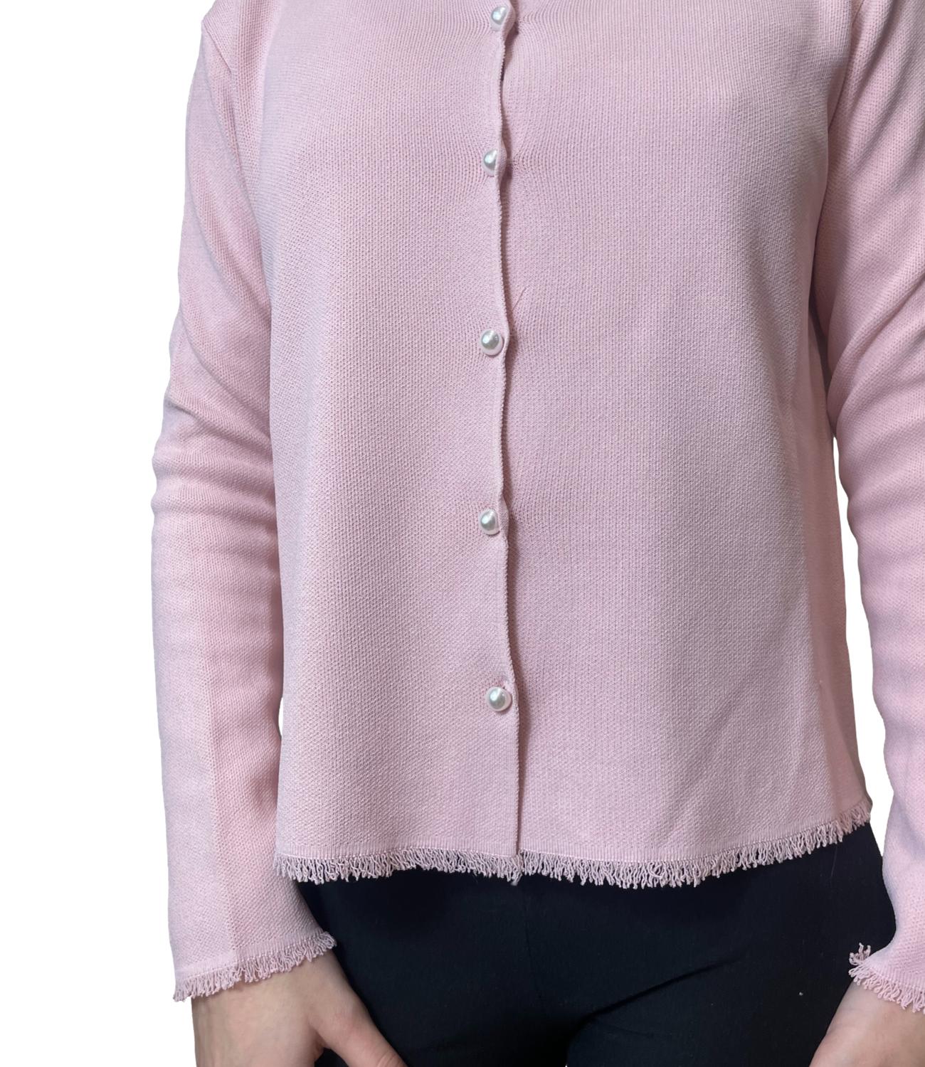 Susy Mix Giacca Rosa da Donna