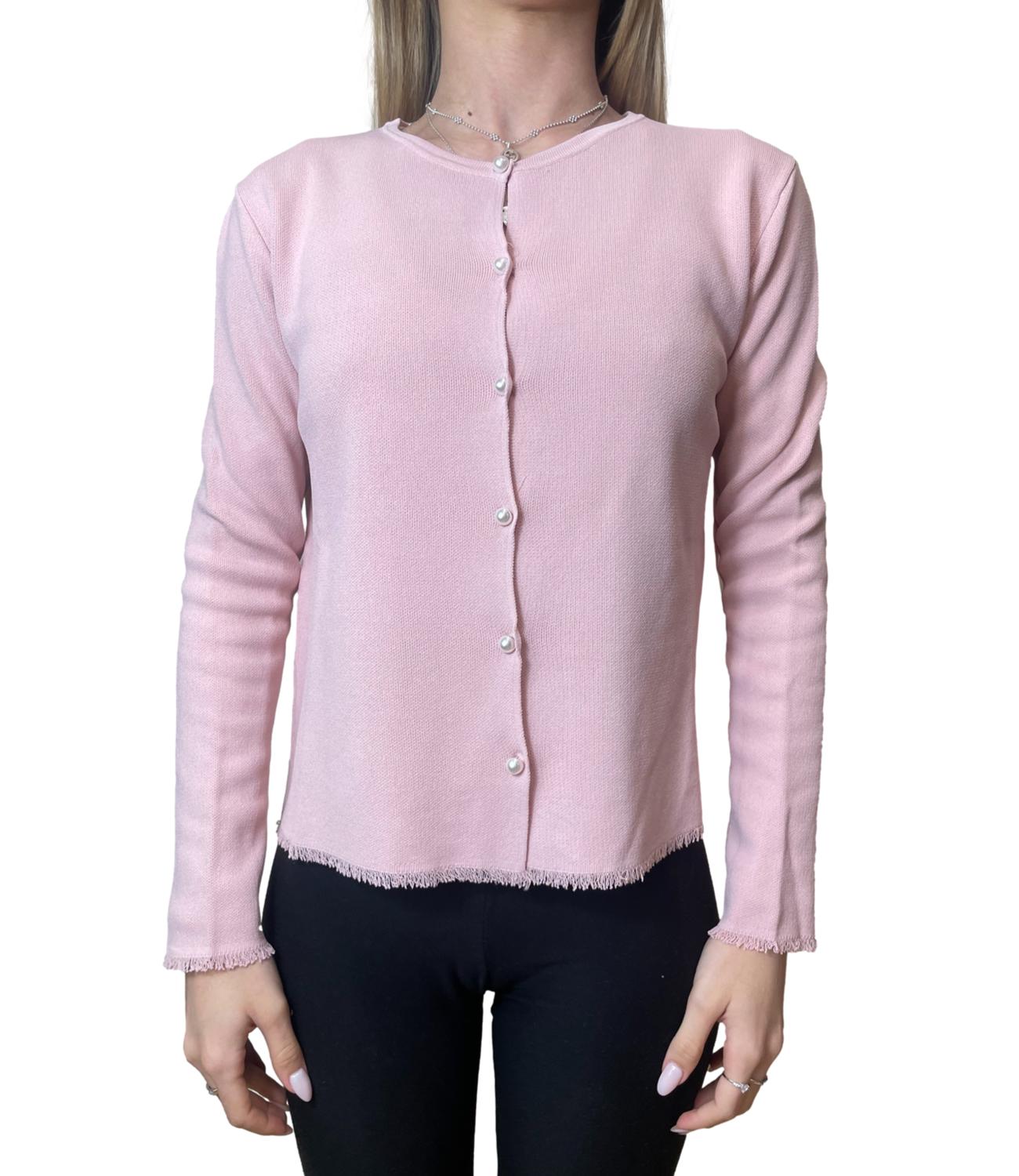 Susy Mix Giacca Rosa da Donna