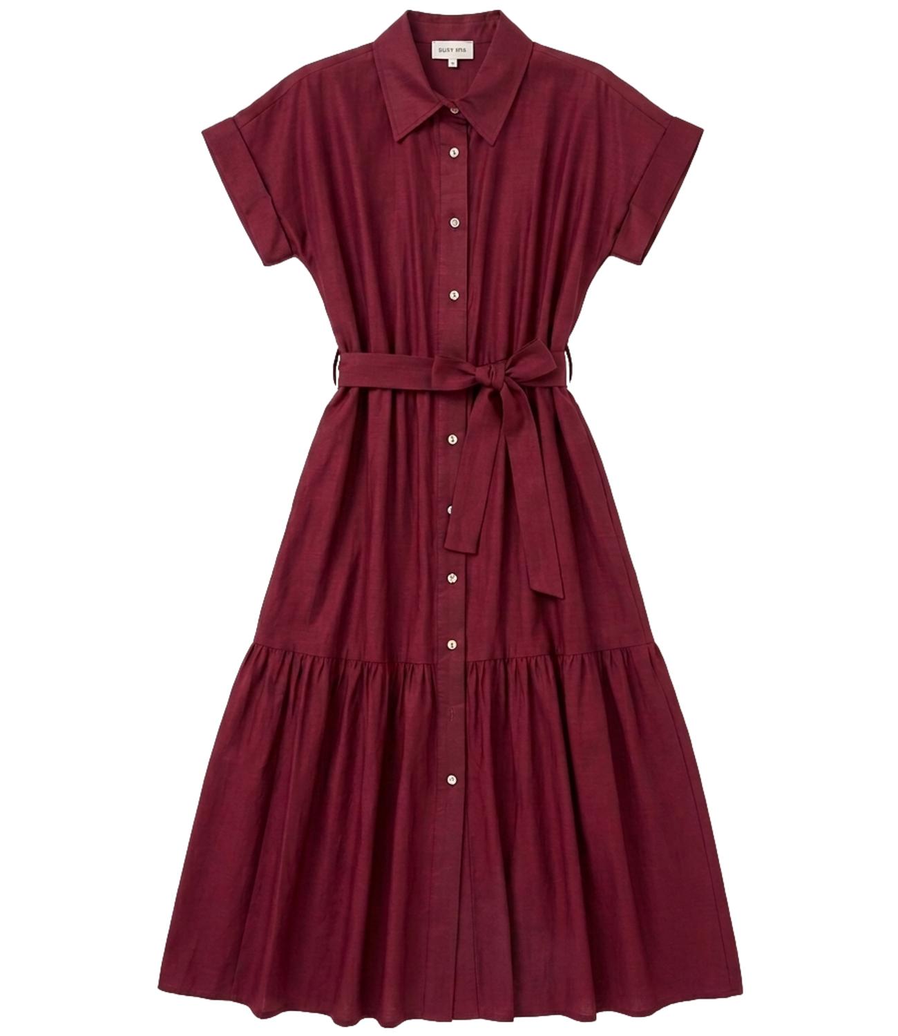 Susy Mix Abito Rosso India da Donna