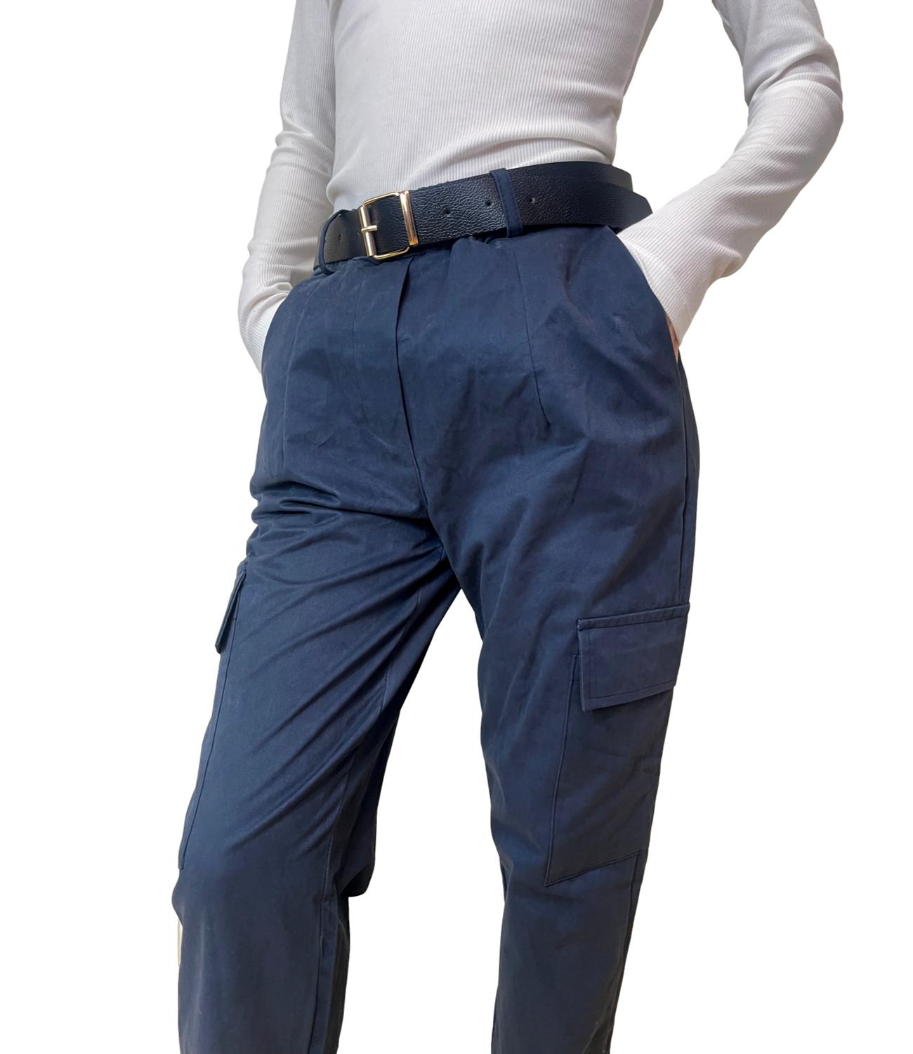 Susy Mix Pantalone Blu da Donna