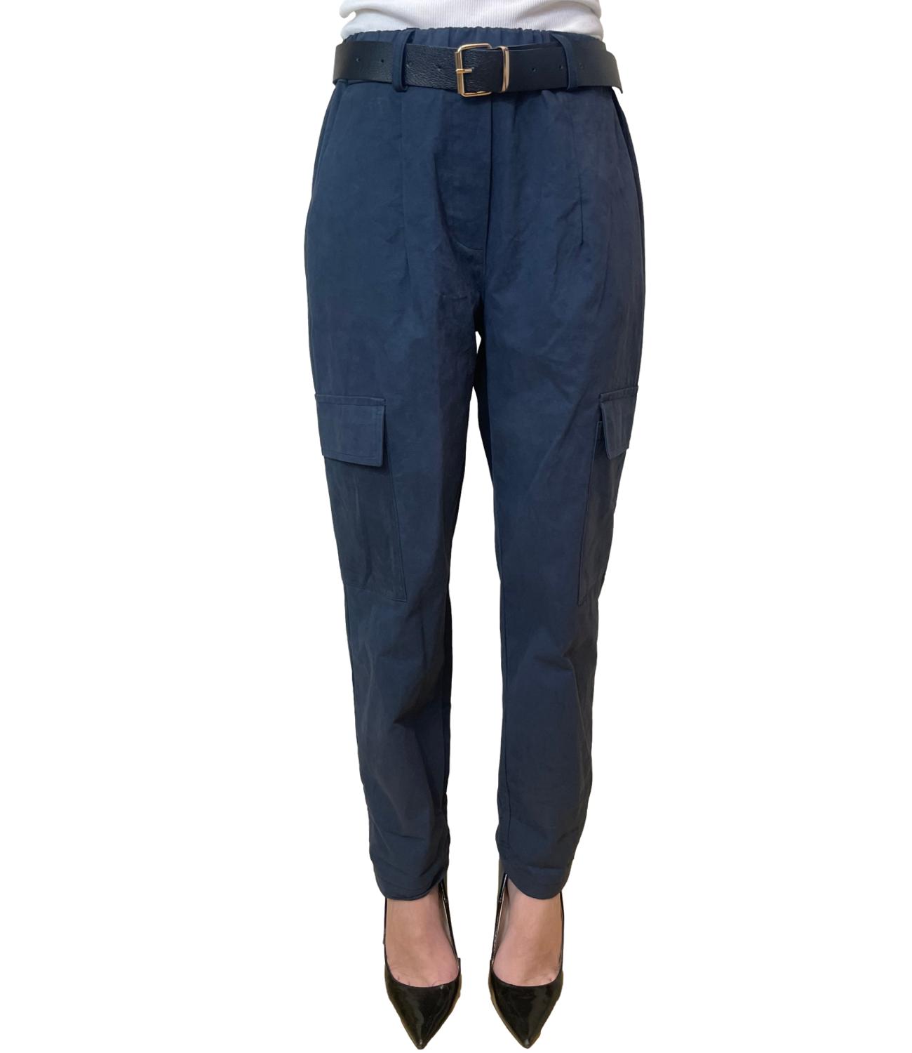 Susy Mix Pantalone Blu da Donna