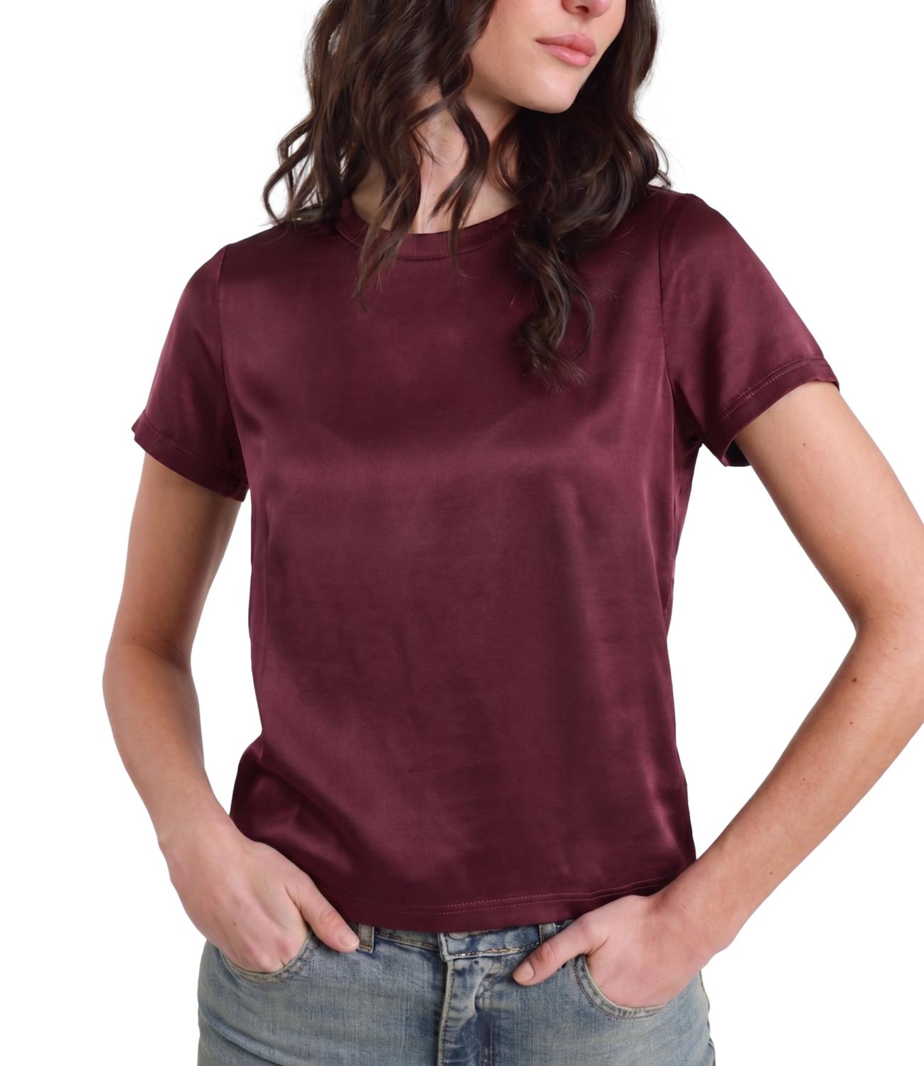 Susy Mix t-shirt stretch fico donna