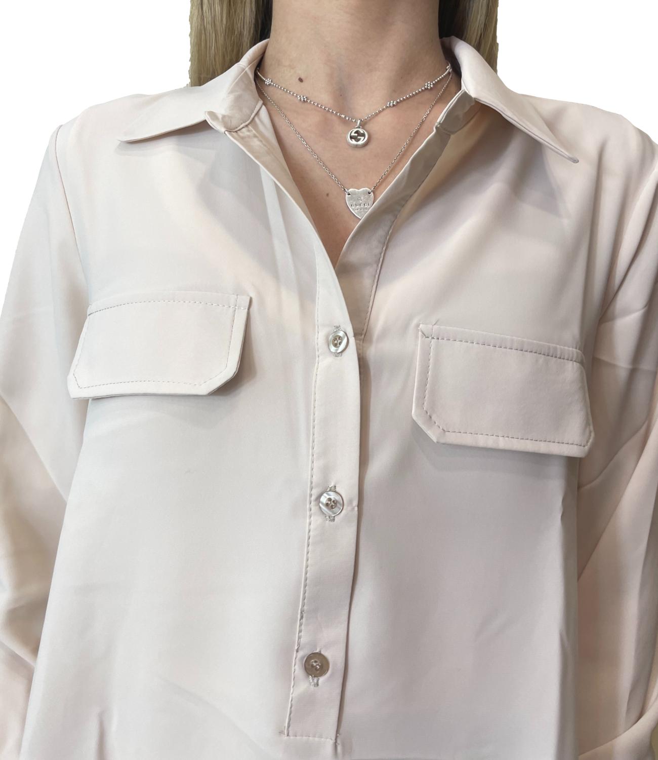 Susy Mix Camicia Lana da Donna