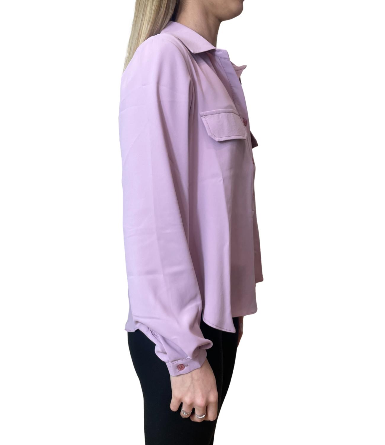 Susy Mix Camicia Lilla da Donna