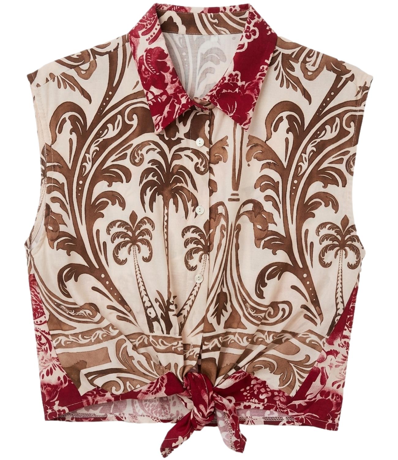 Susy Mix Camicia Beige da Donna