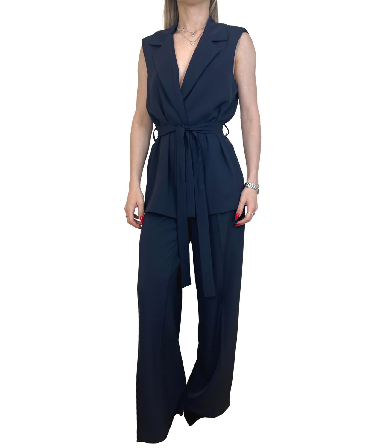 Susy Mix Completo Blu Donna