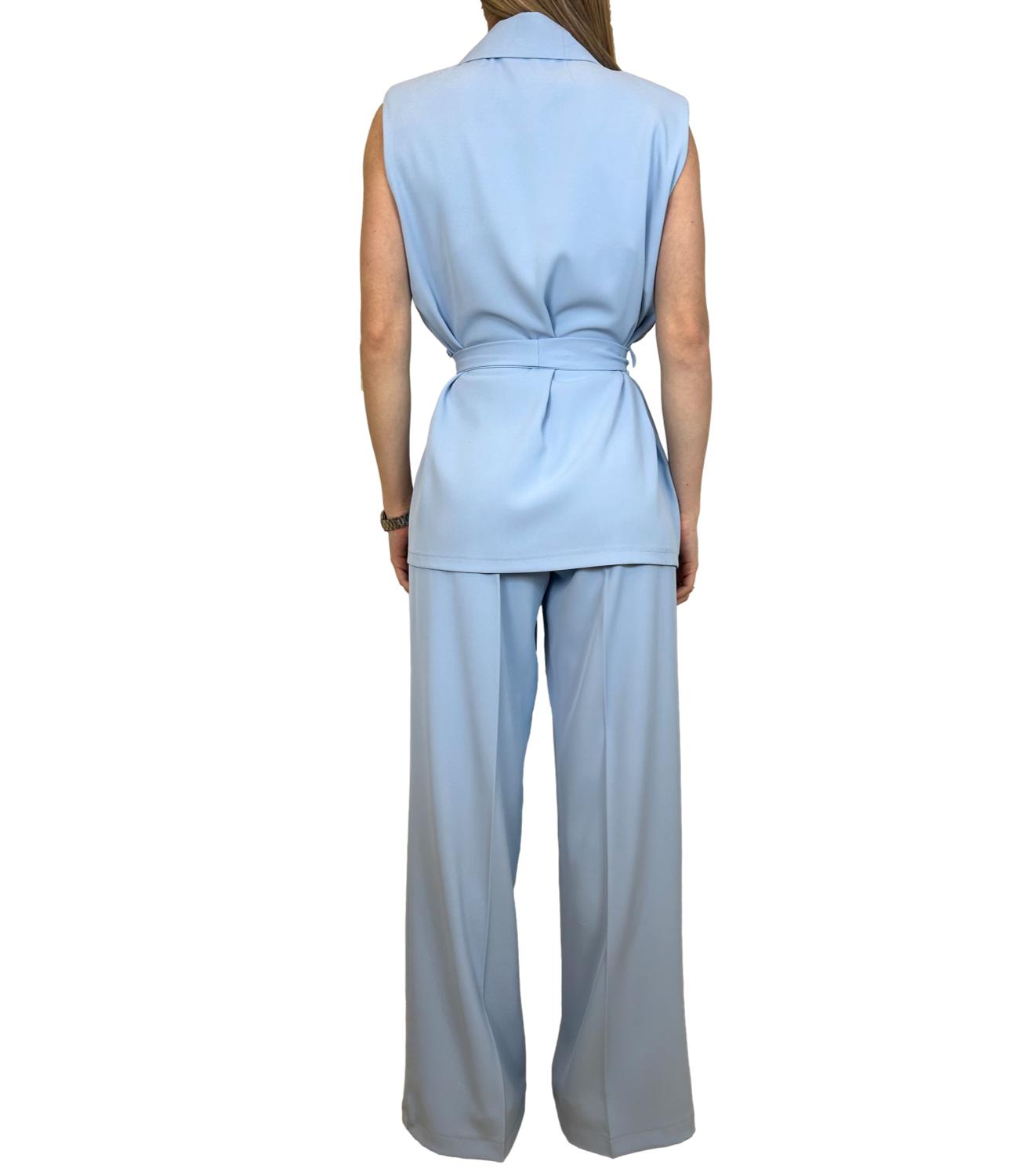 Susy Mix Completo Celeste Donna