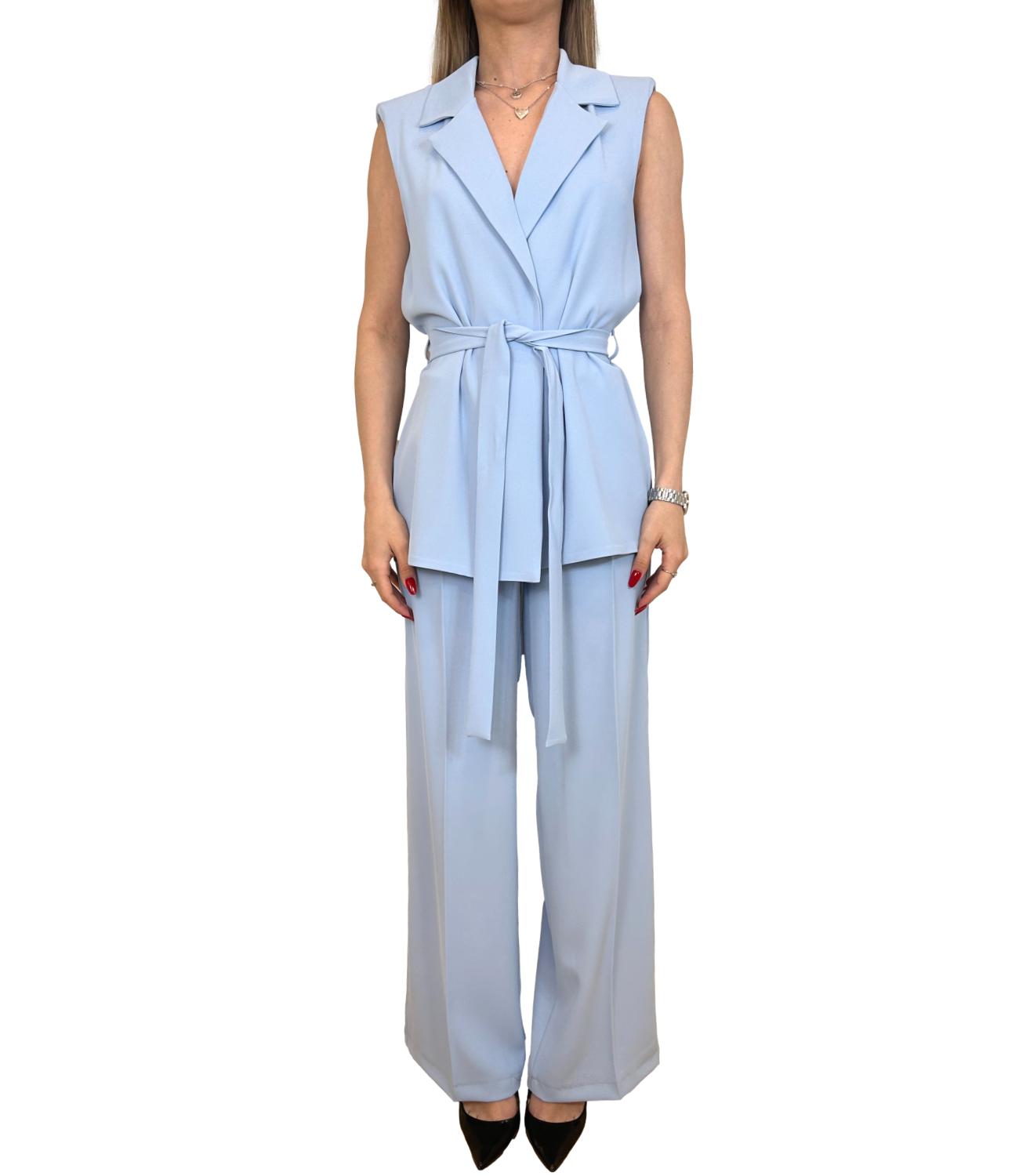 Susy Mix Completo Celeste Donna