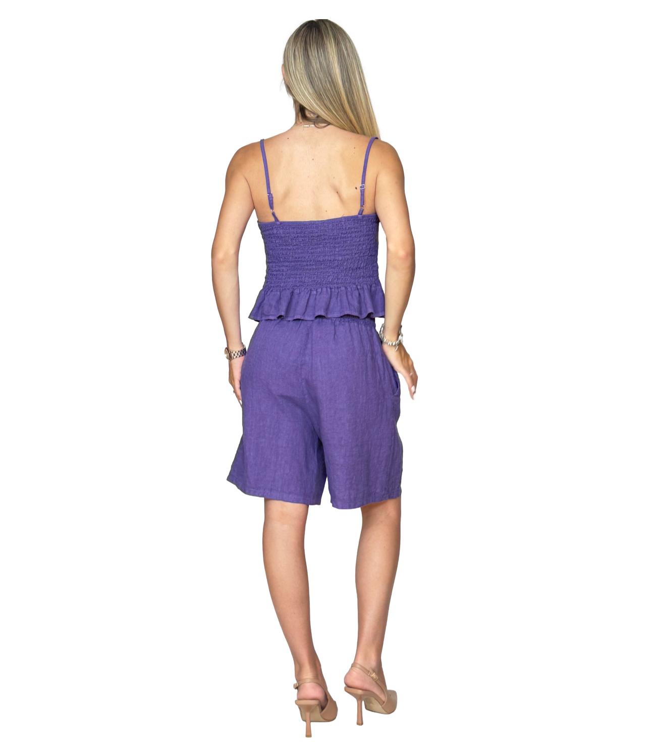 Susy Mix Top Viola da Donna