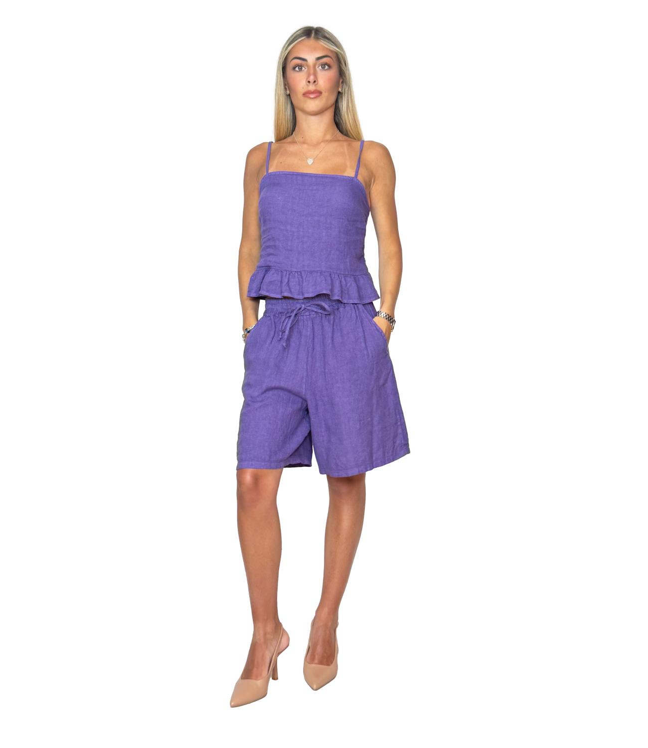 Susy Mix Top Viola da Donna