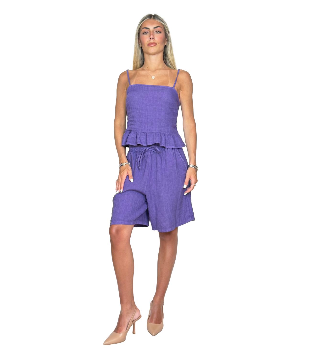 Susy Mix Top Viola da Donna