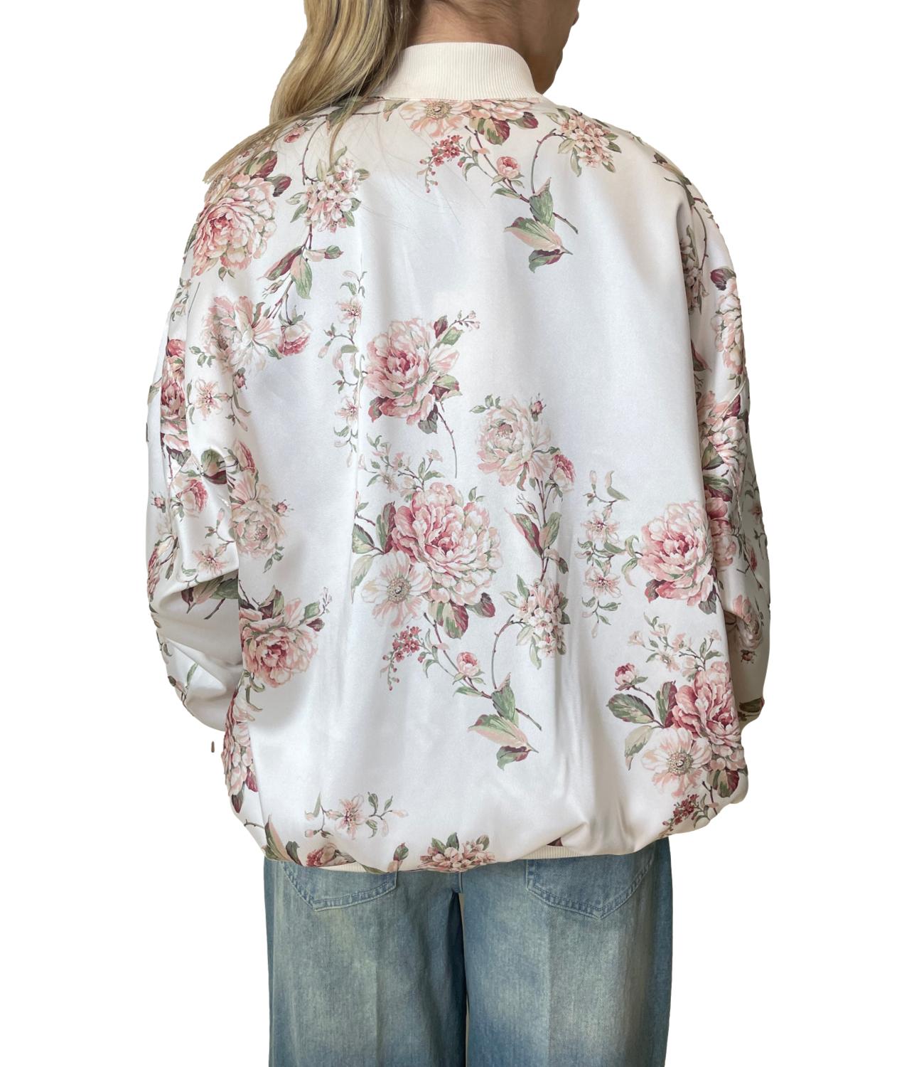 Susy Mix Bomber Burro da Donna