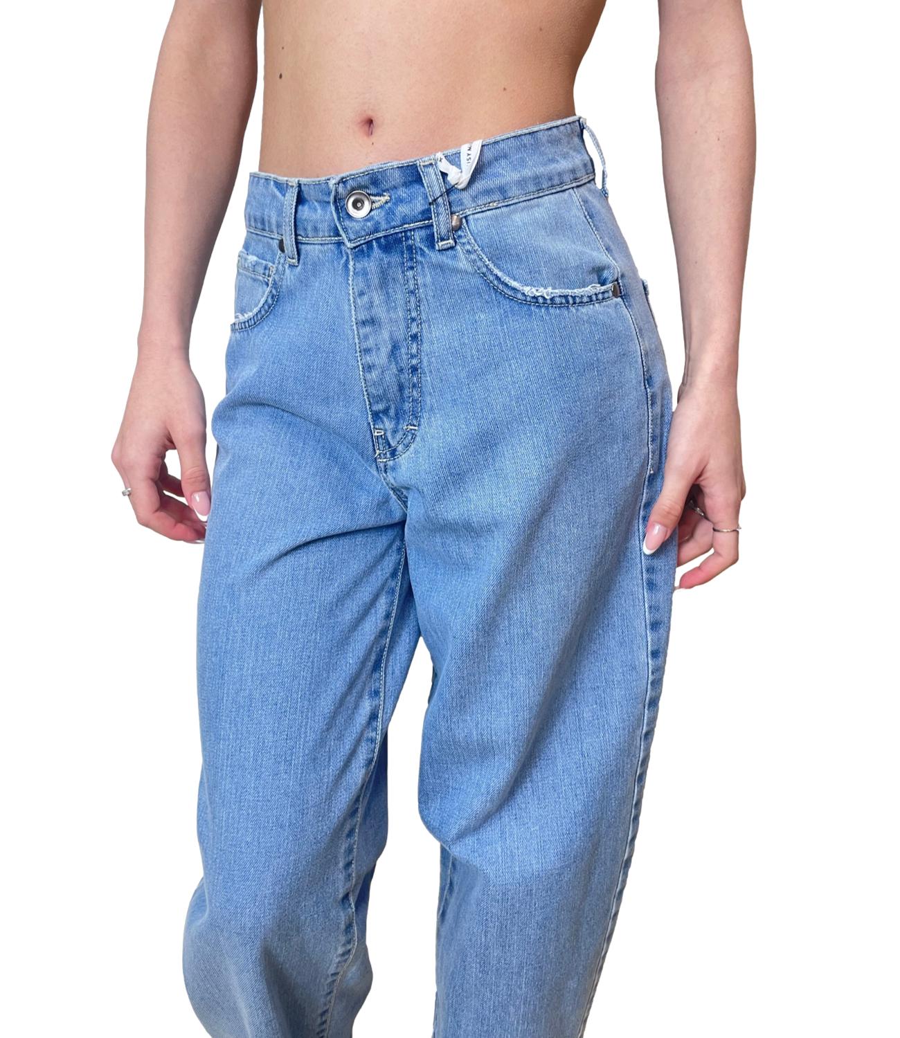 Susy Mix Jeans Blu Denim Donna