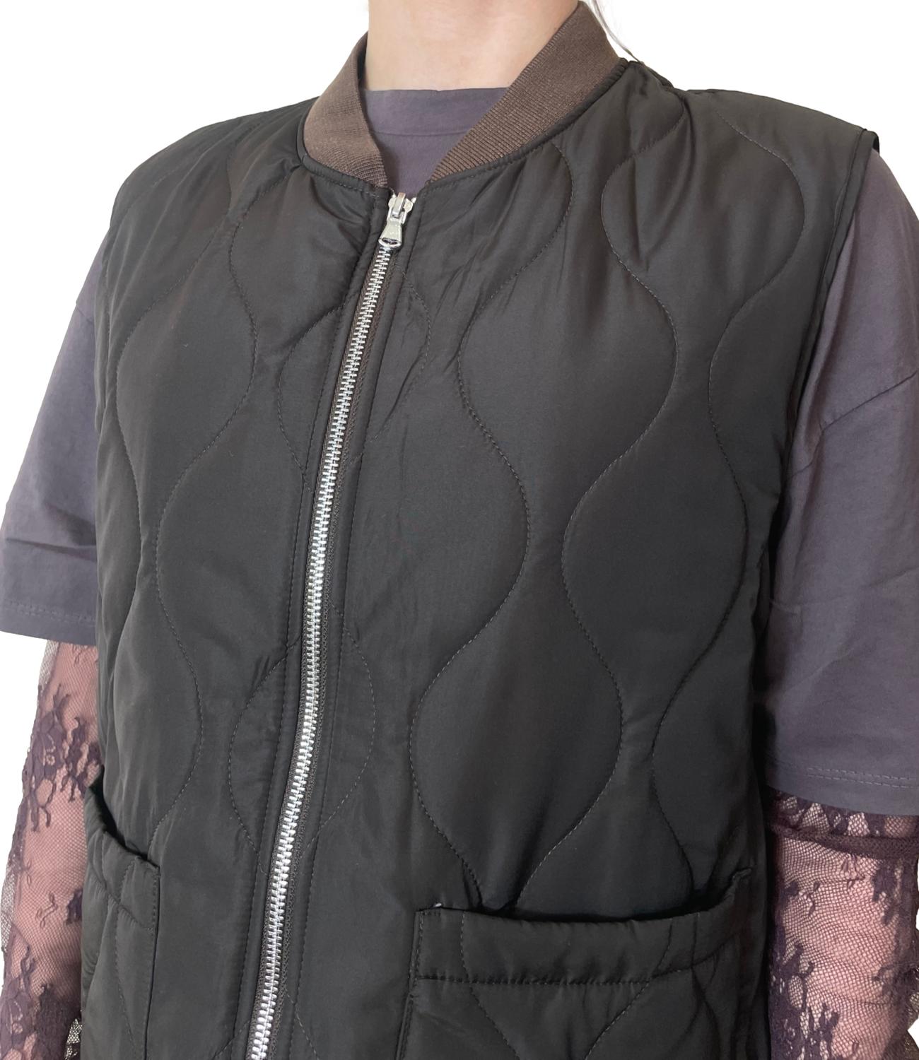 Susy Mix Gilet Moro da Donna