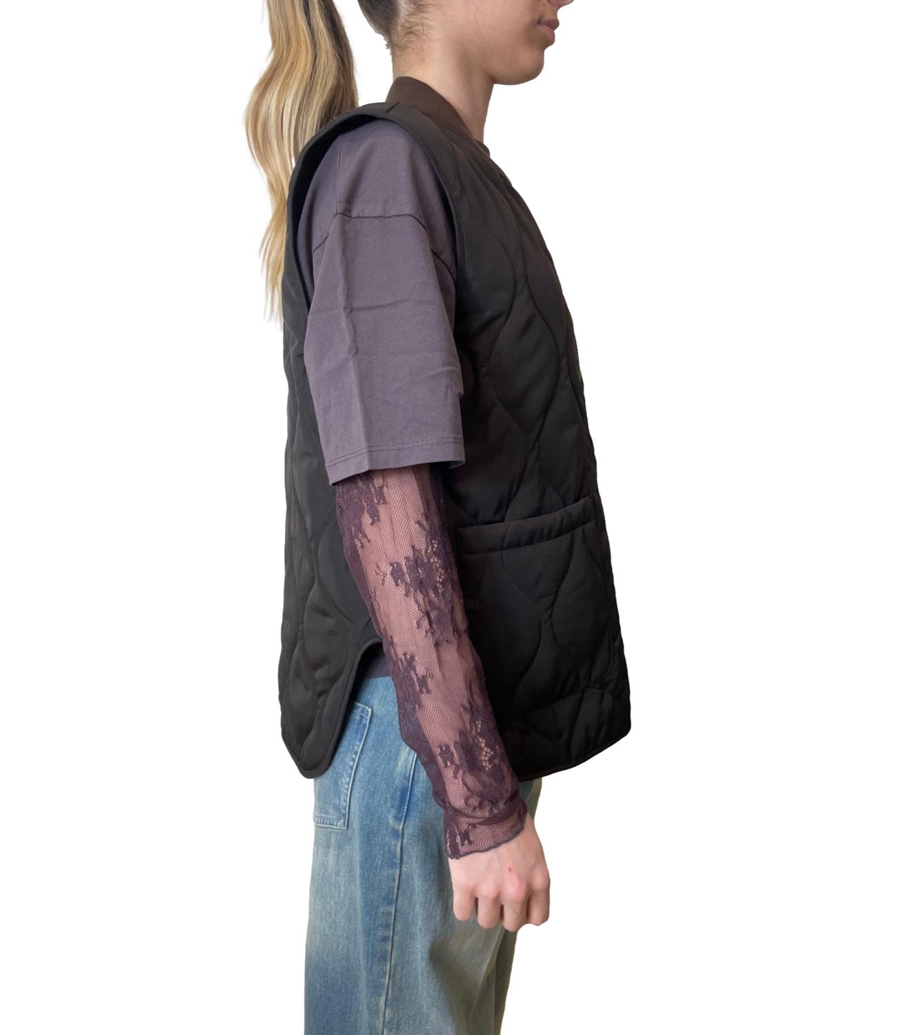 Susy Mix Gilet Moro da Donna