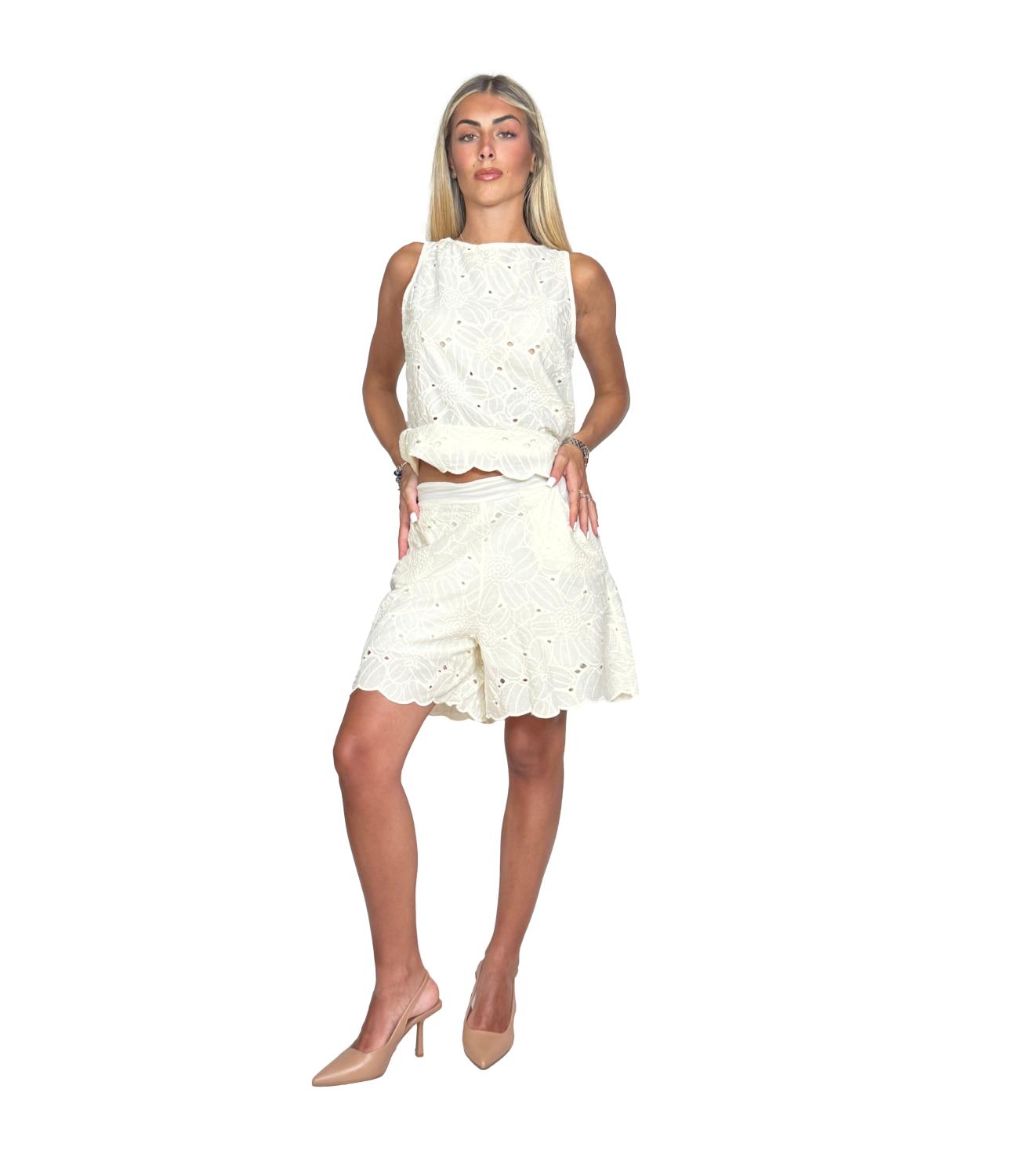 Susy Mix Short Panna da Donna