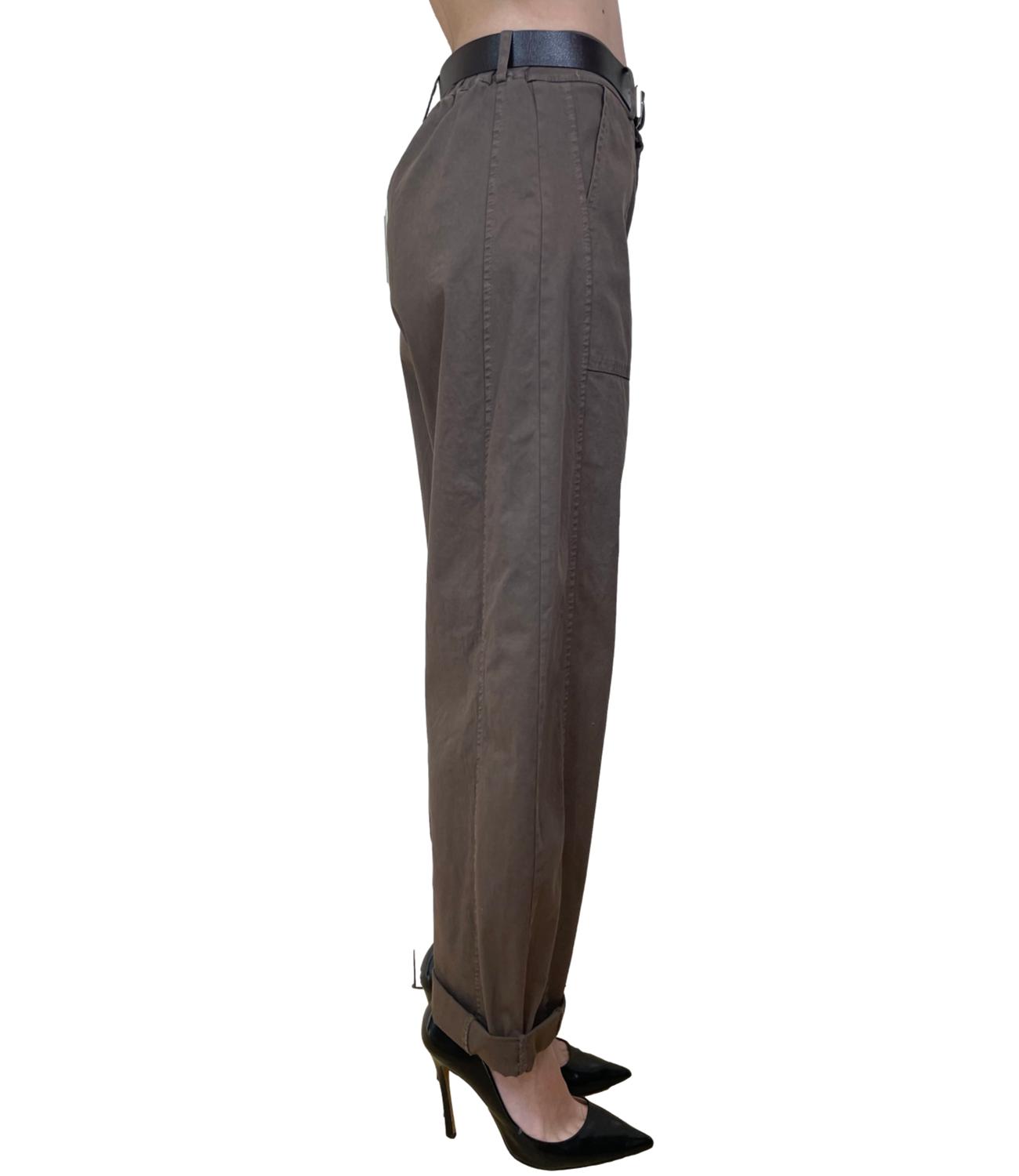 Susy Mix Pantalone Ovetto Moro Donna