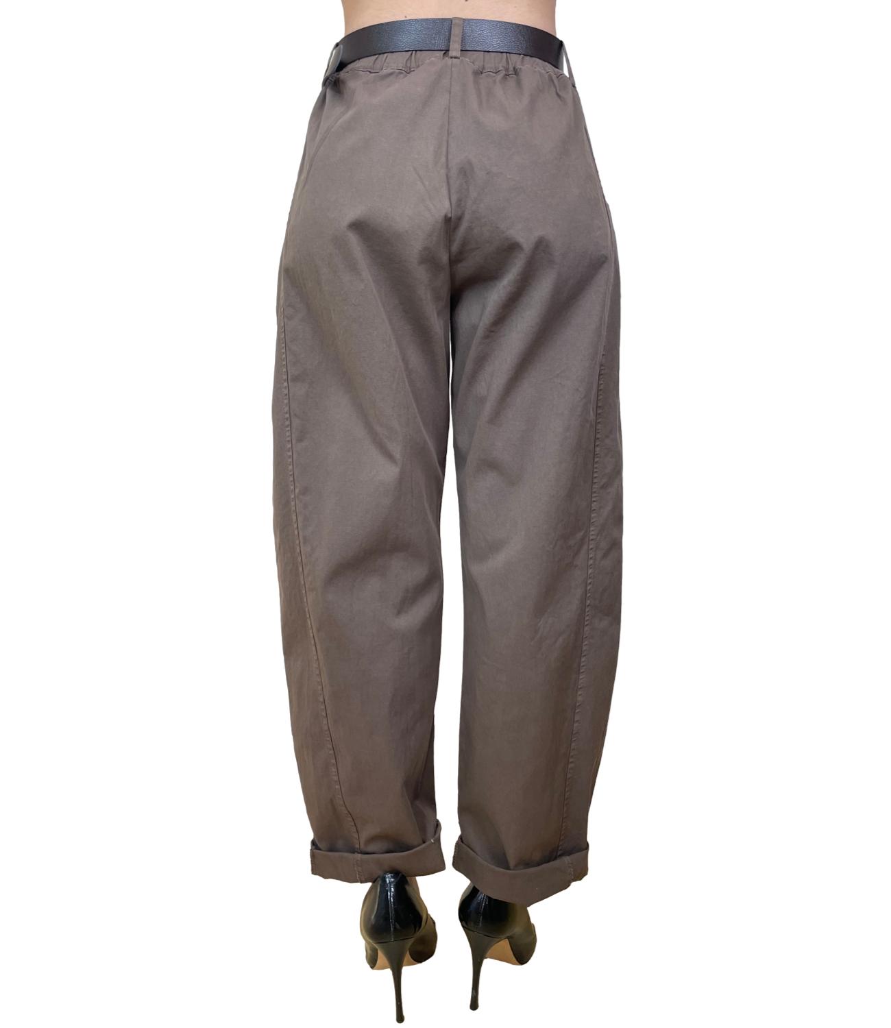 Susy Mix Pantalone Ovetto Moro Donna