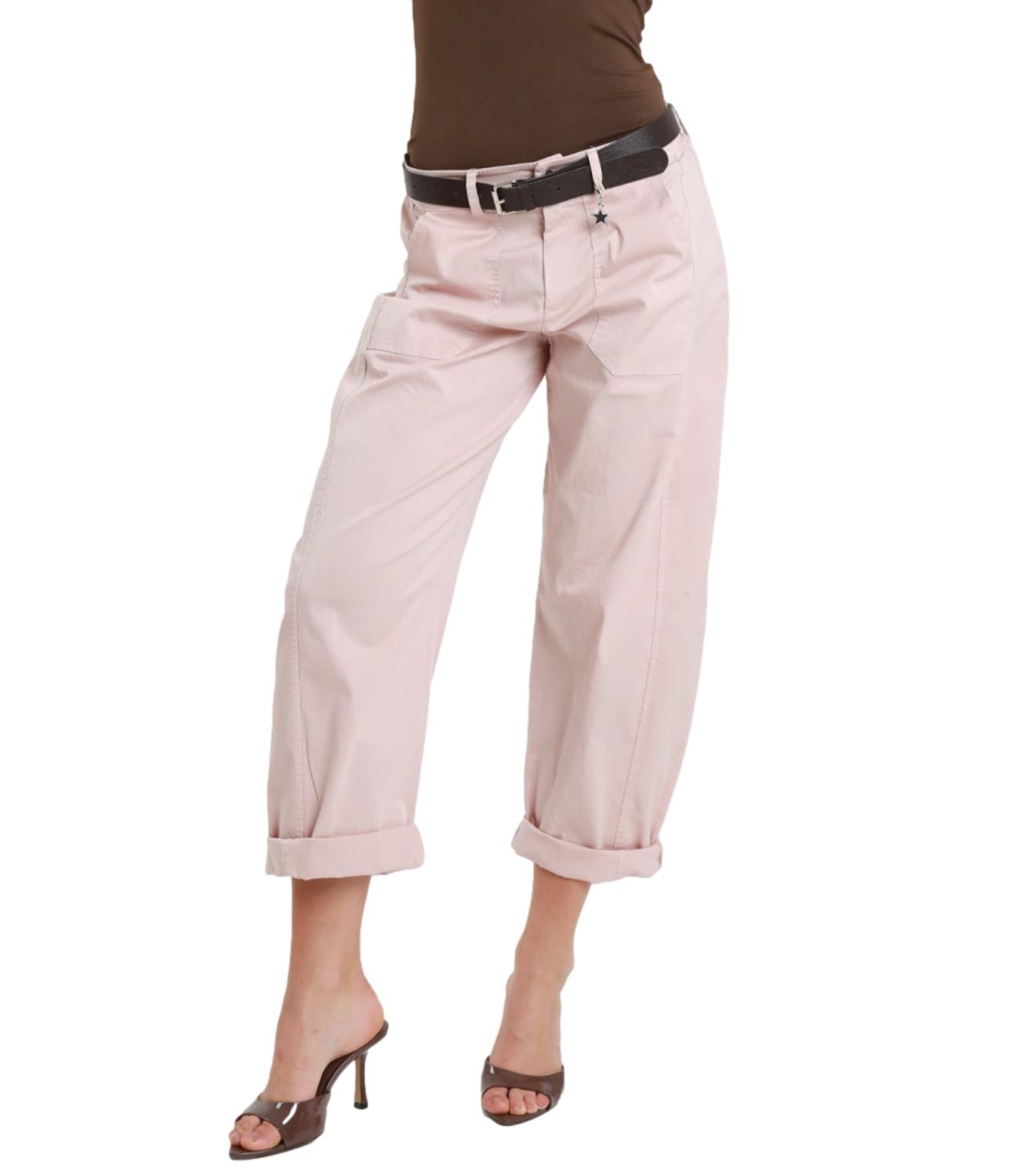 Susy Mix Pantalone Ovetto Rosa Donna