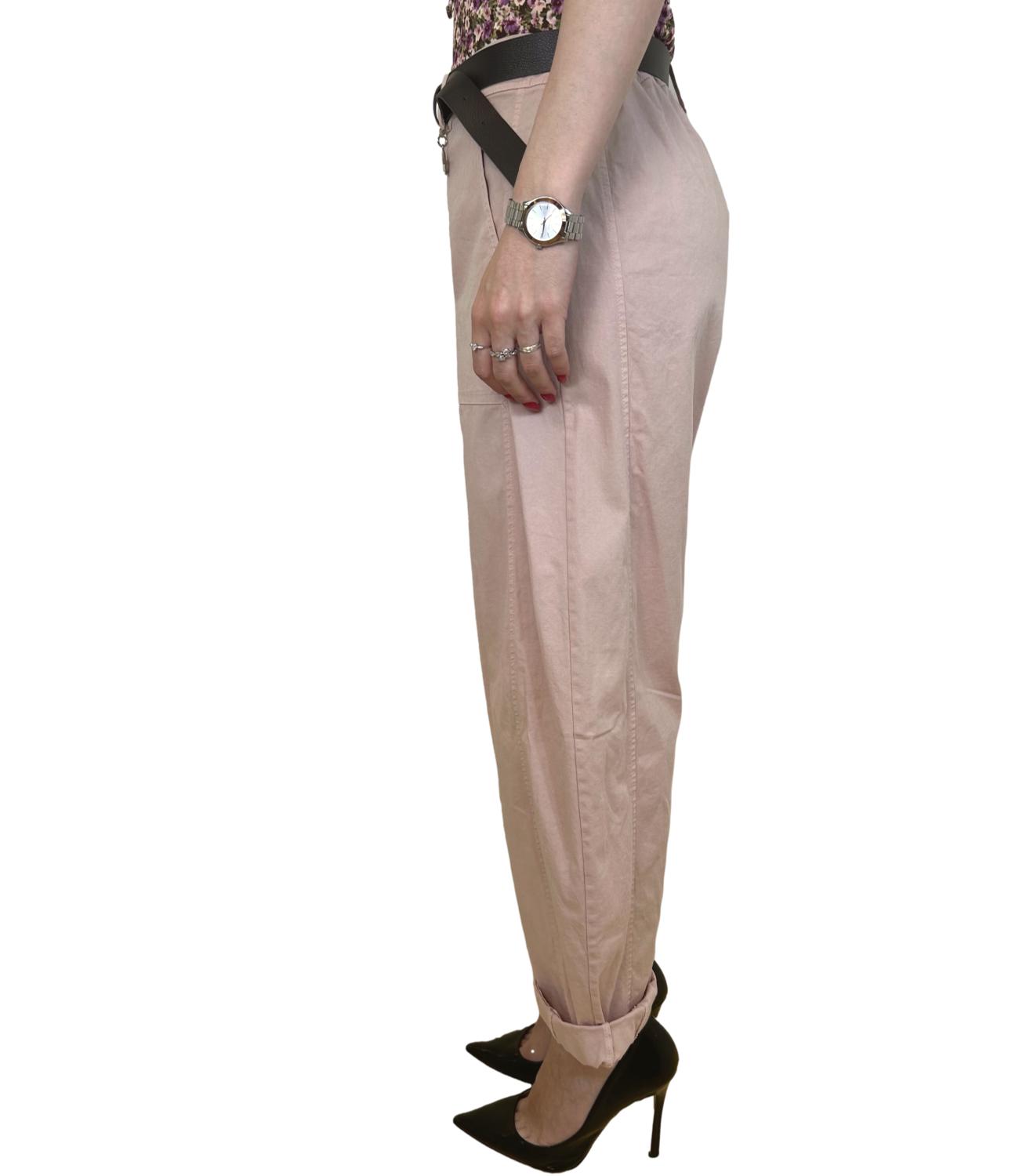 Susy Mix Pantalone Ovetto Rosa Donna