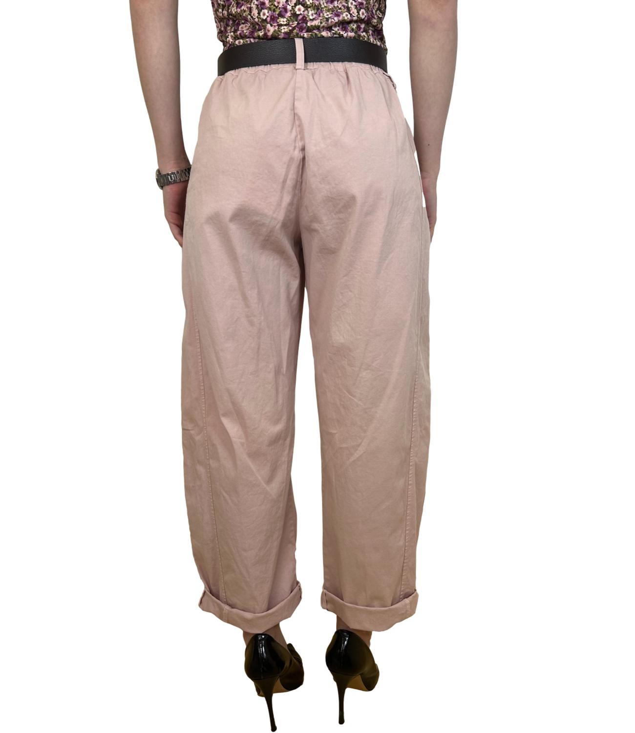 Susy Mix Pantalone Ovetto Rosa Donna
