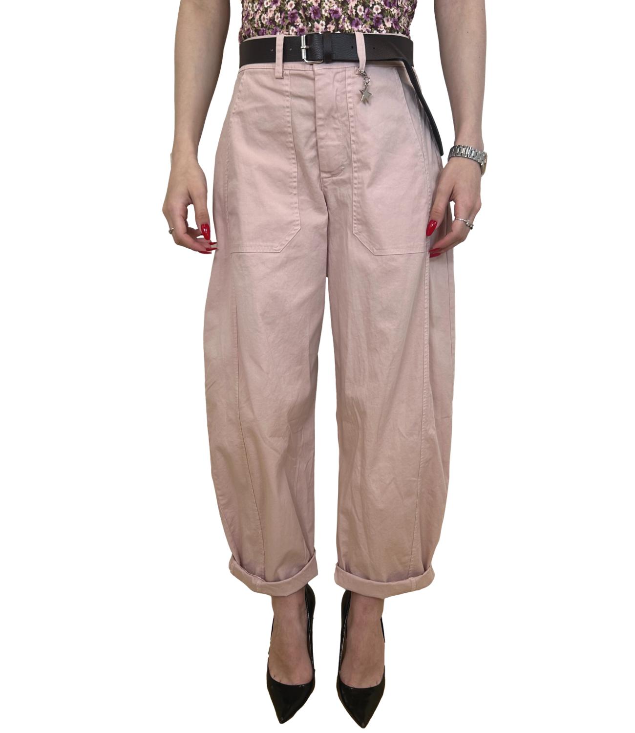 Susy Mix Pantalone Ovetto Rosa Donna