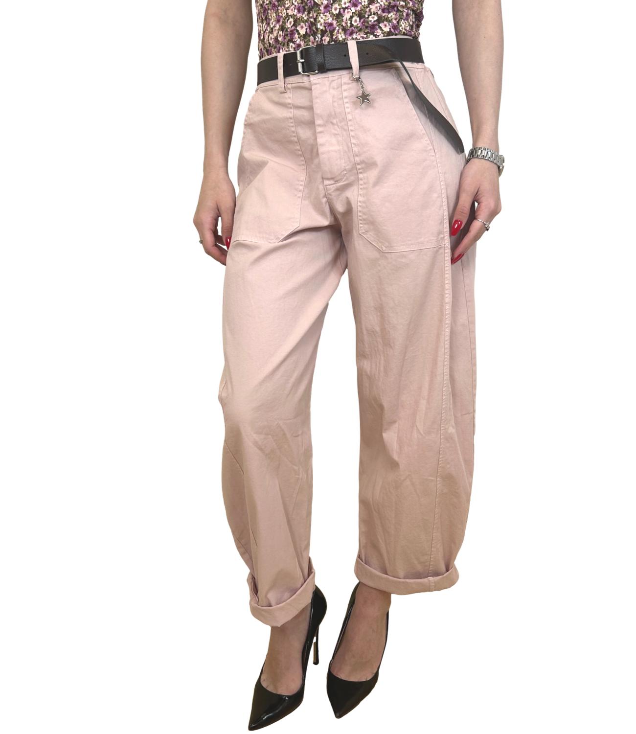 Susy Mix Pantalone Ovetto Rosa Donna