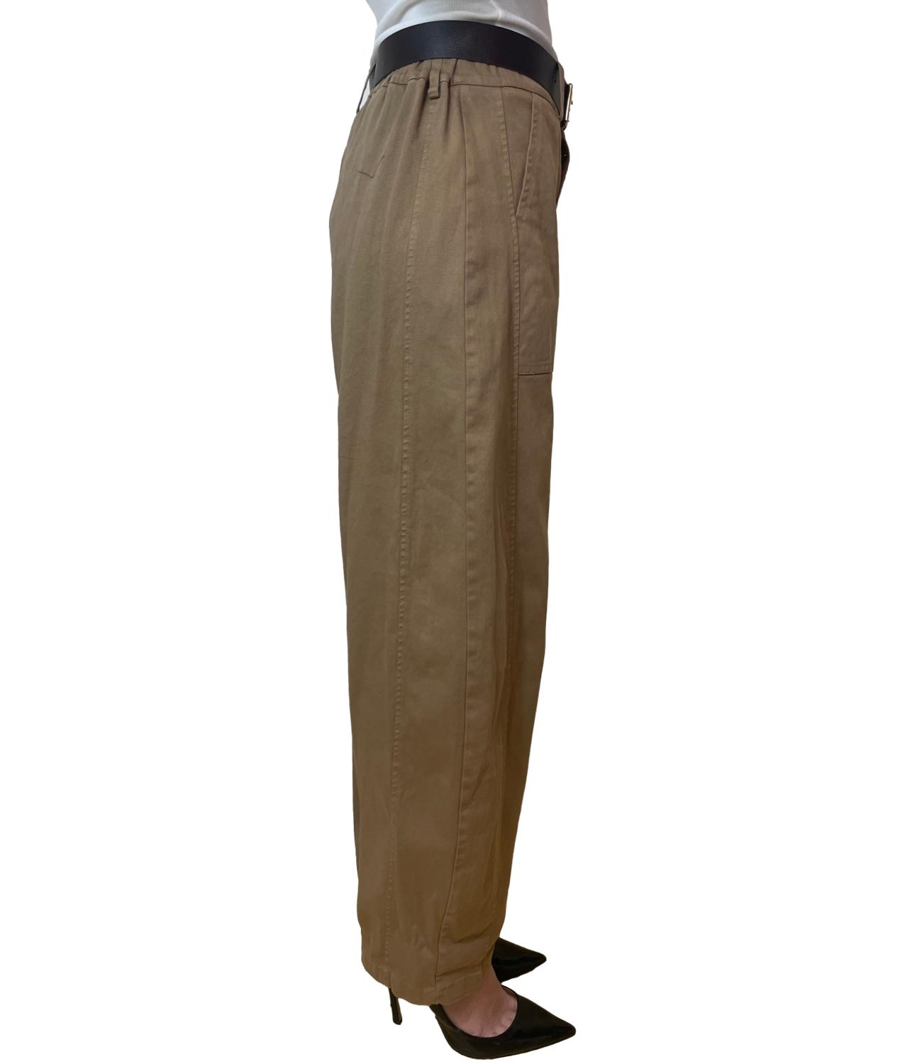 Susy Mix Pantalone Cammello da Donna