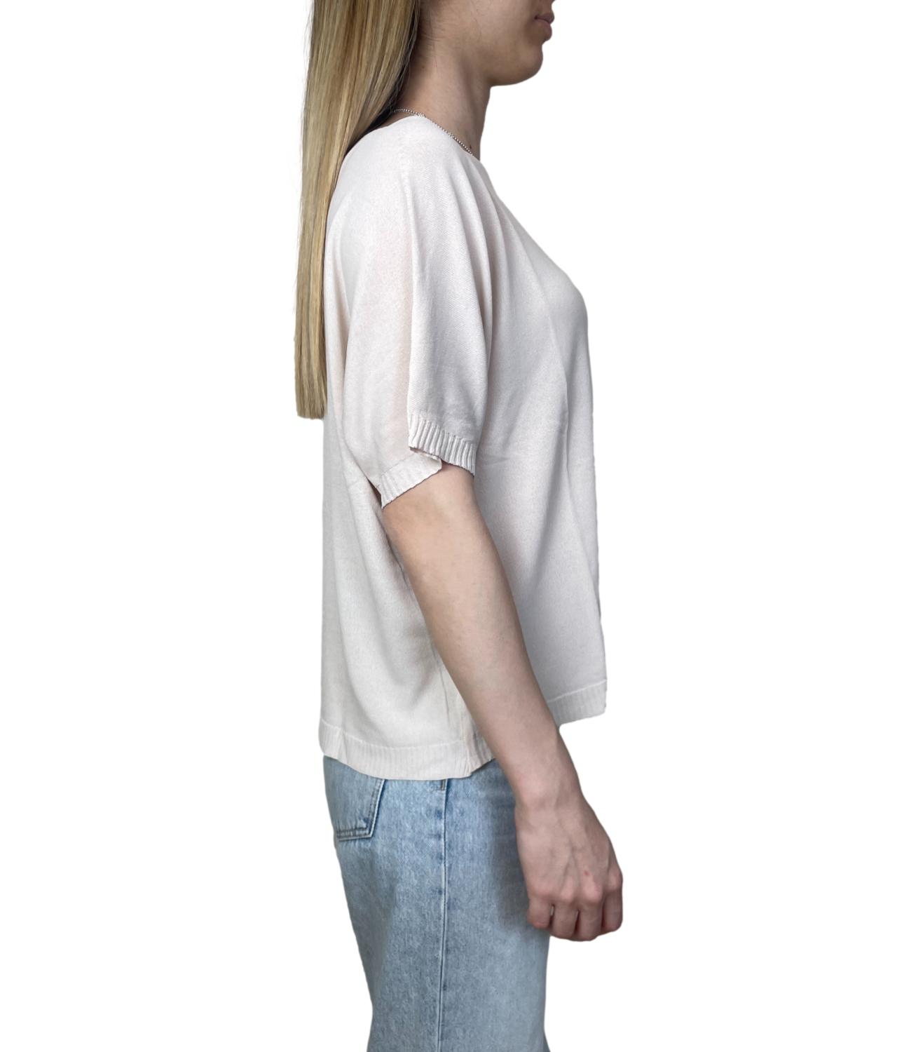 Susy Mix Maglia Beige Donna