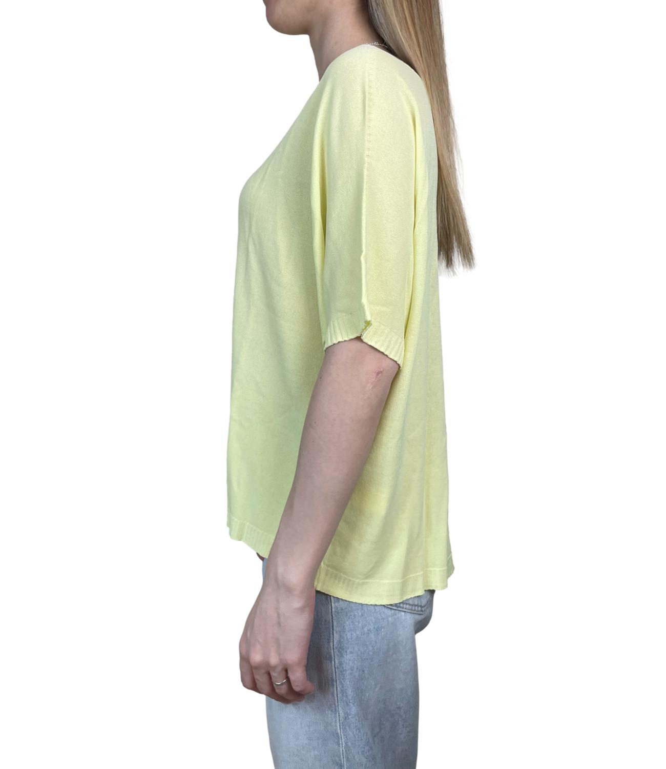 Susy Mix Maglia Giallo Donna