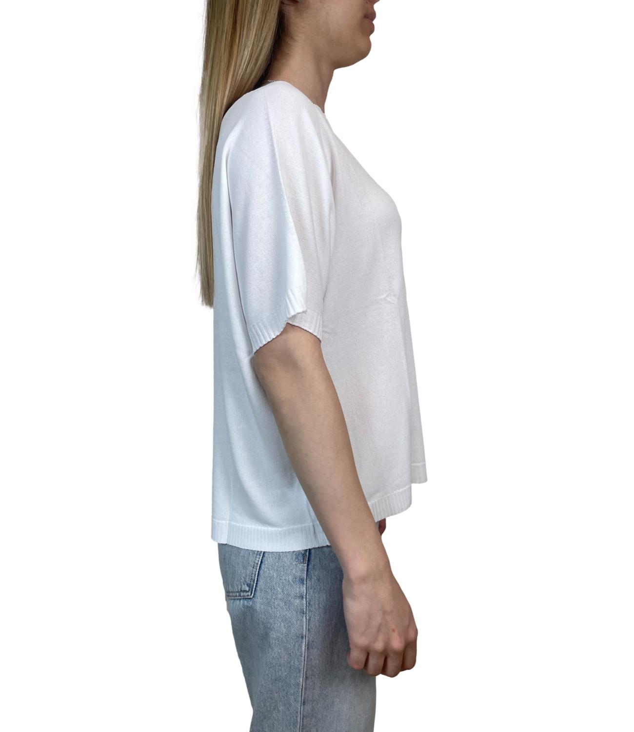 Susy Mix Maglia Latte Donna