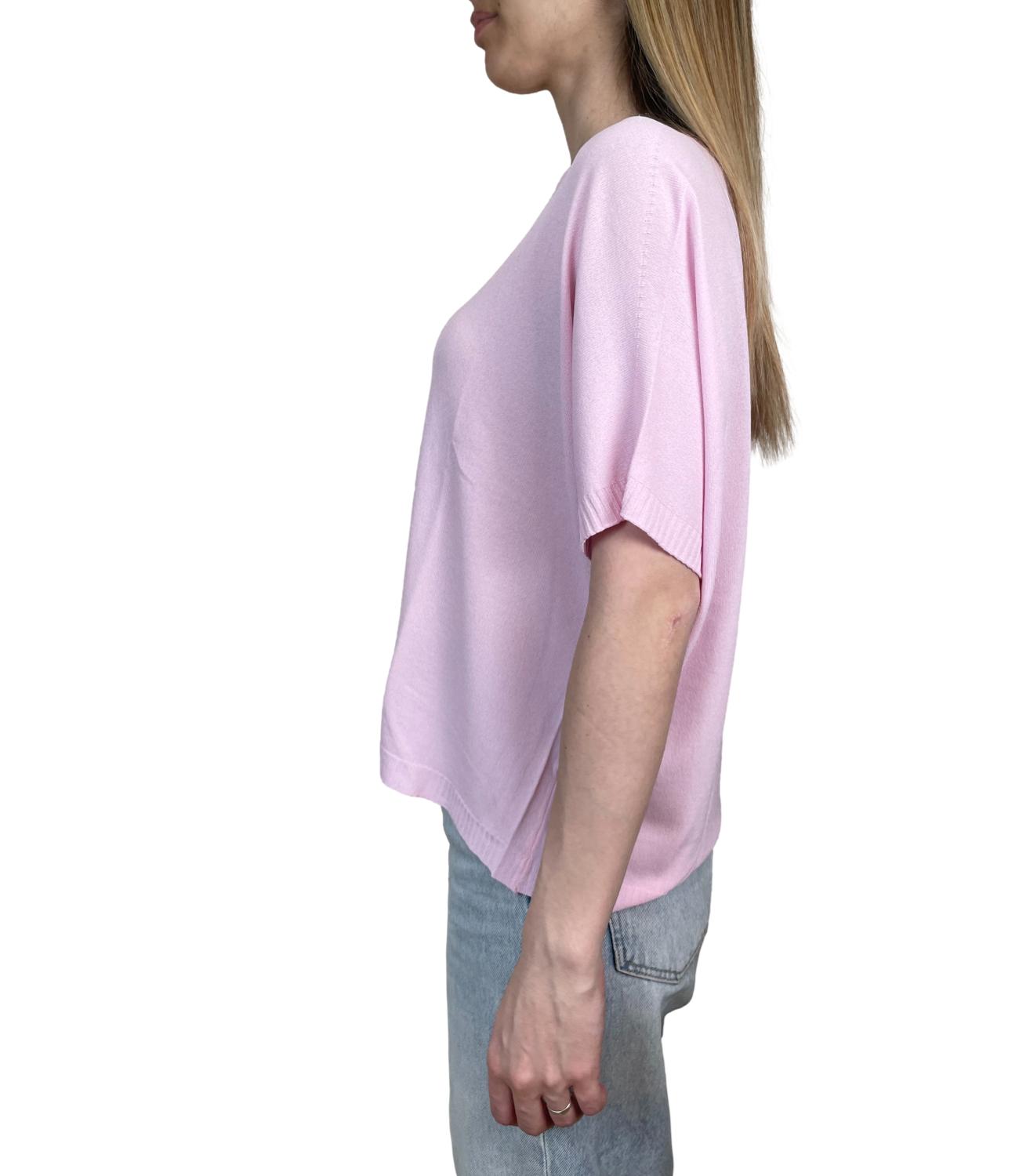 Susy Mix Maglia Rosa Donna