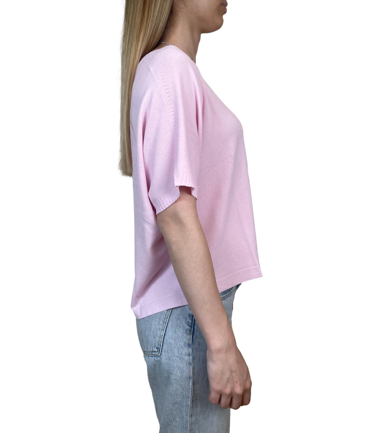 Susy Mix Maglia Rosa Donna