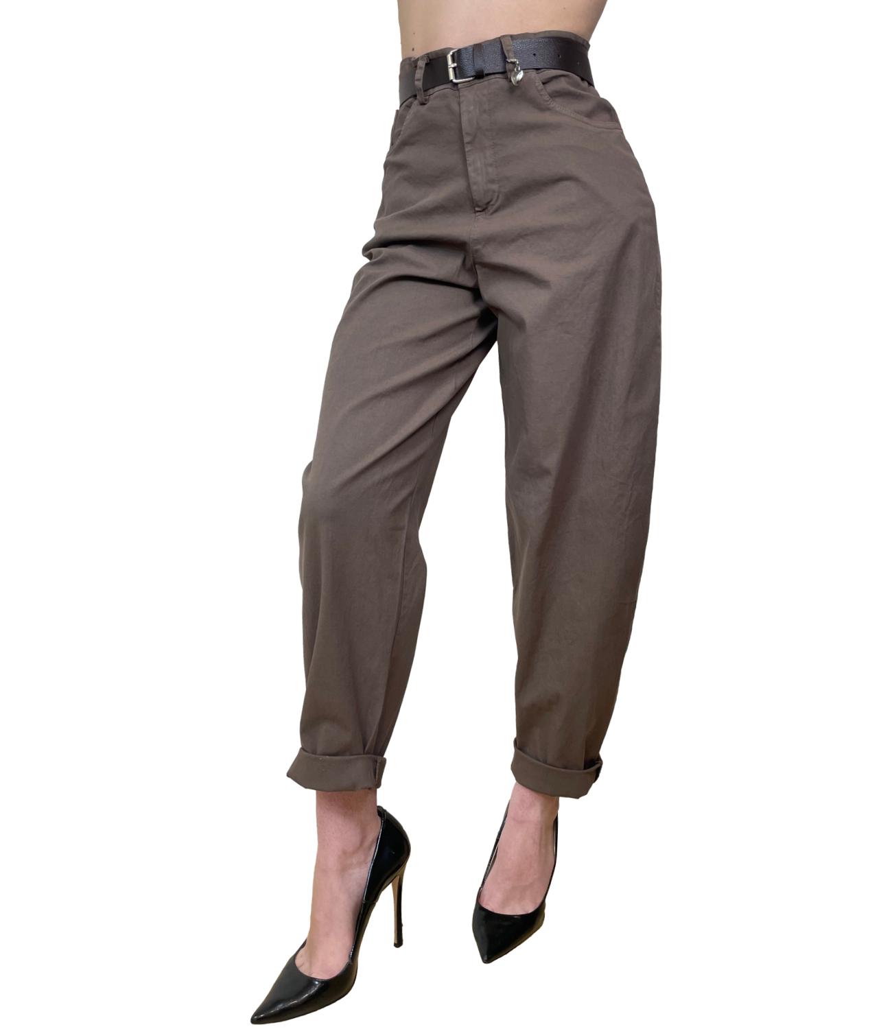 Susy Mix Pantalone Ovetto Moro Donna