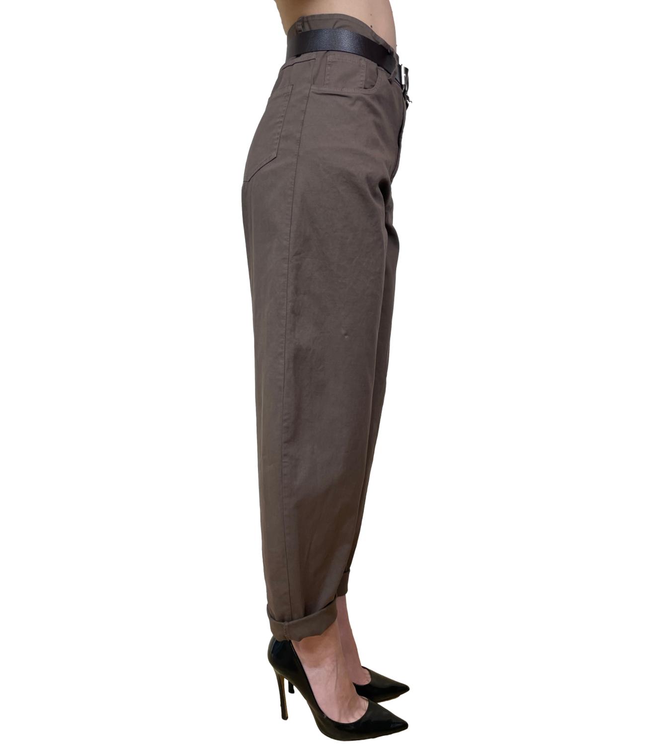 Susy Mix Pantalone Ovetto Moro Donna