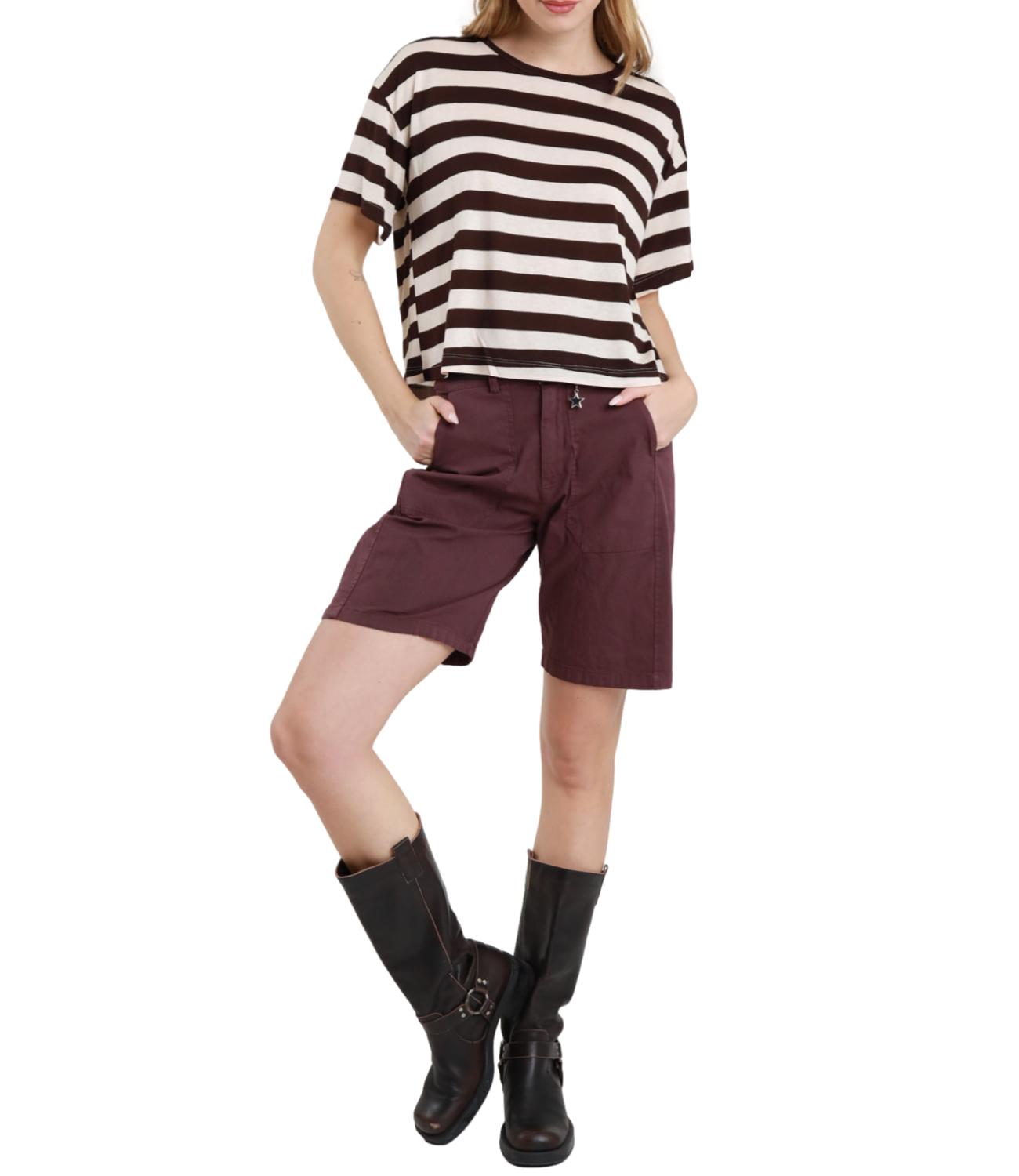 Susy Mix Short Fico da Donna