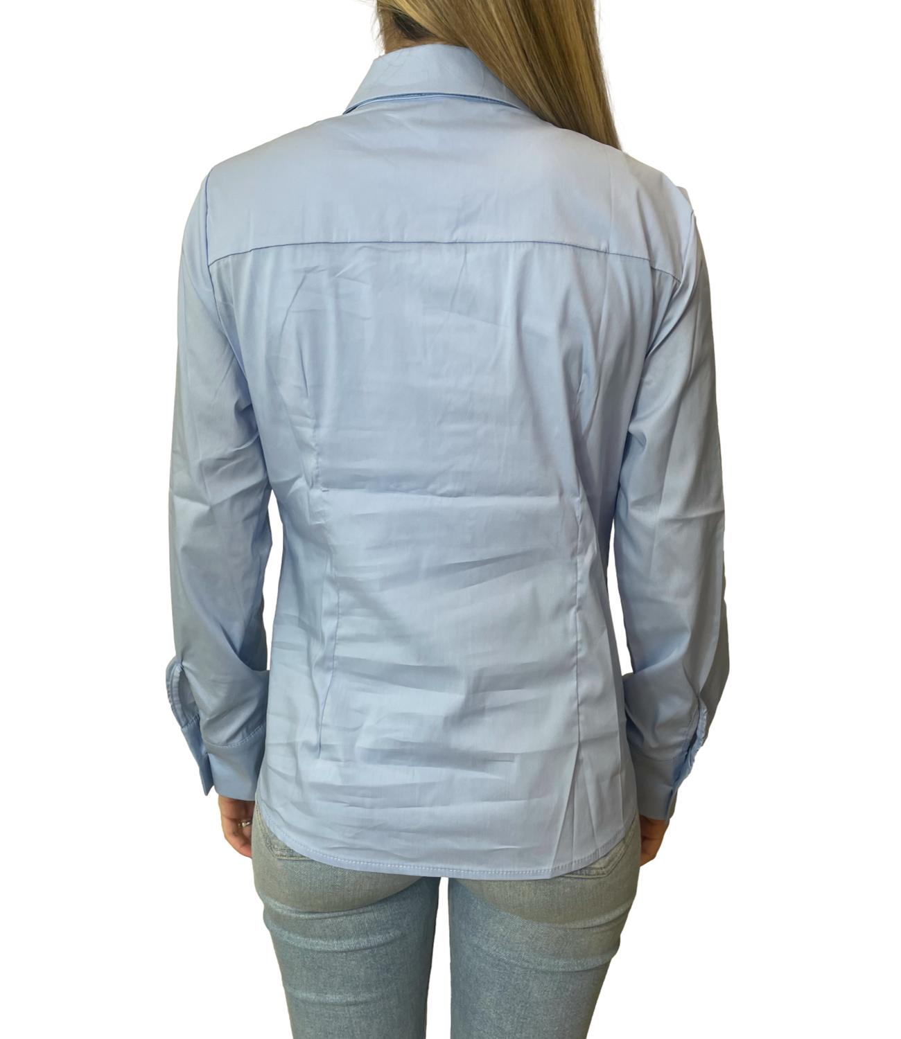 Susy Mix Camicia Celeste da Donna