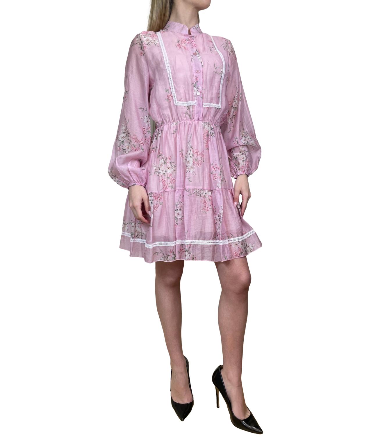 Susy Mix Abito Rosa Cipria Donna