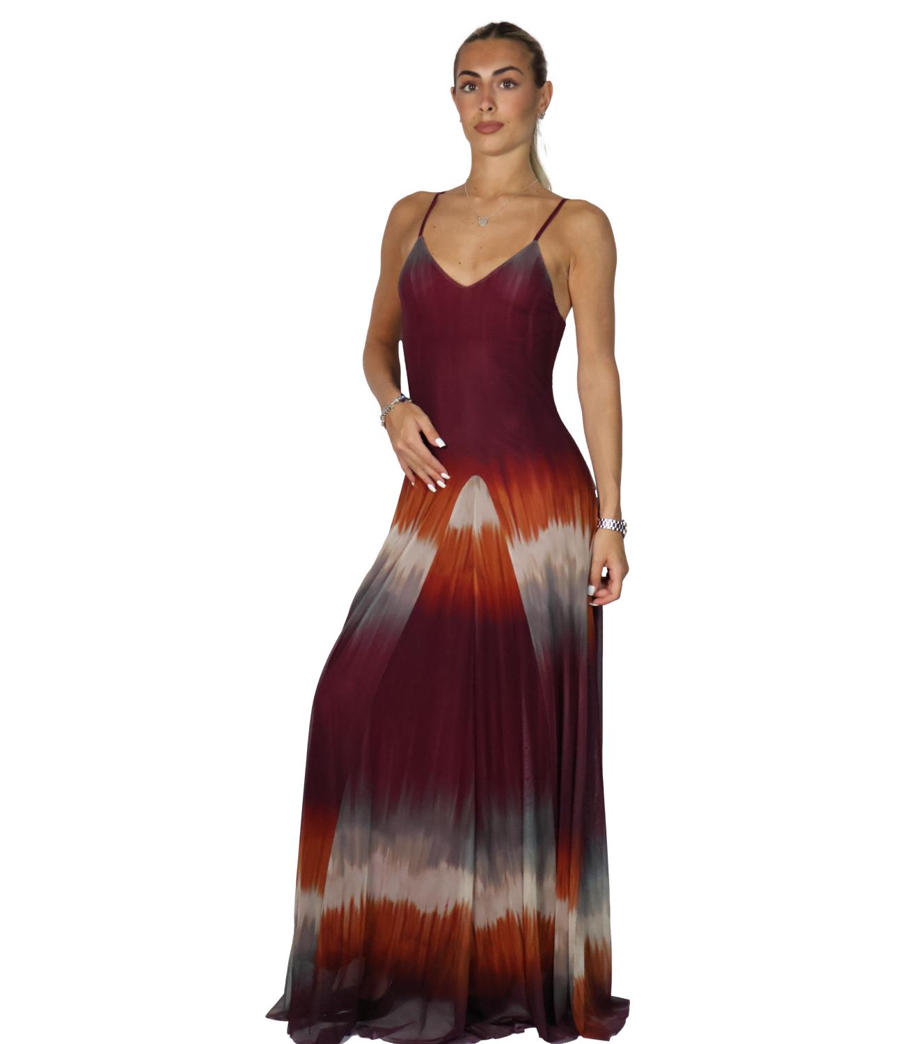 Susy Mix Abito Viola da Donna