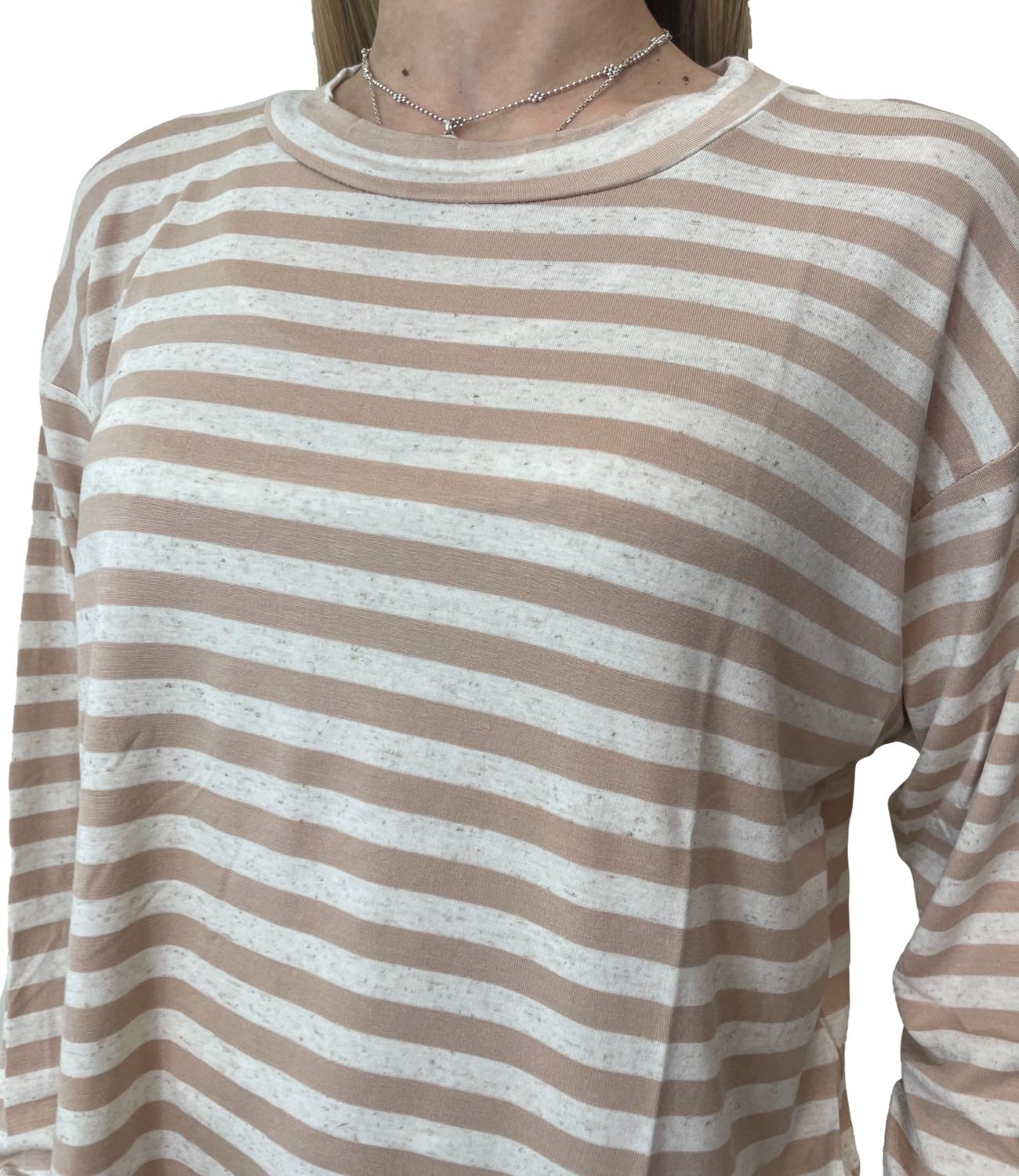 Susy Mix Maglia Beige da Donna