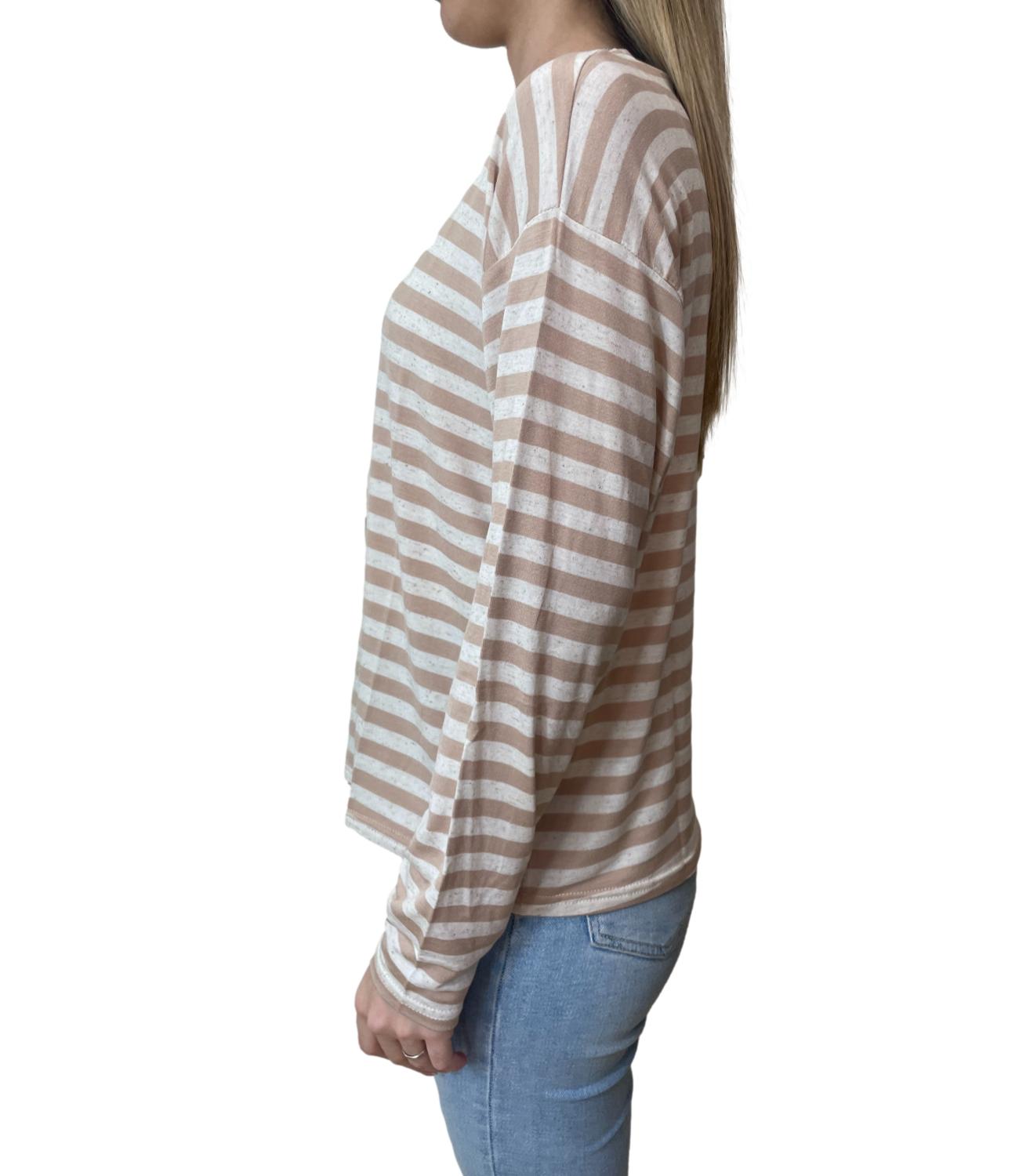 Susy Mix Maglia Beige da Donna