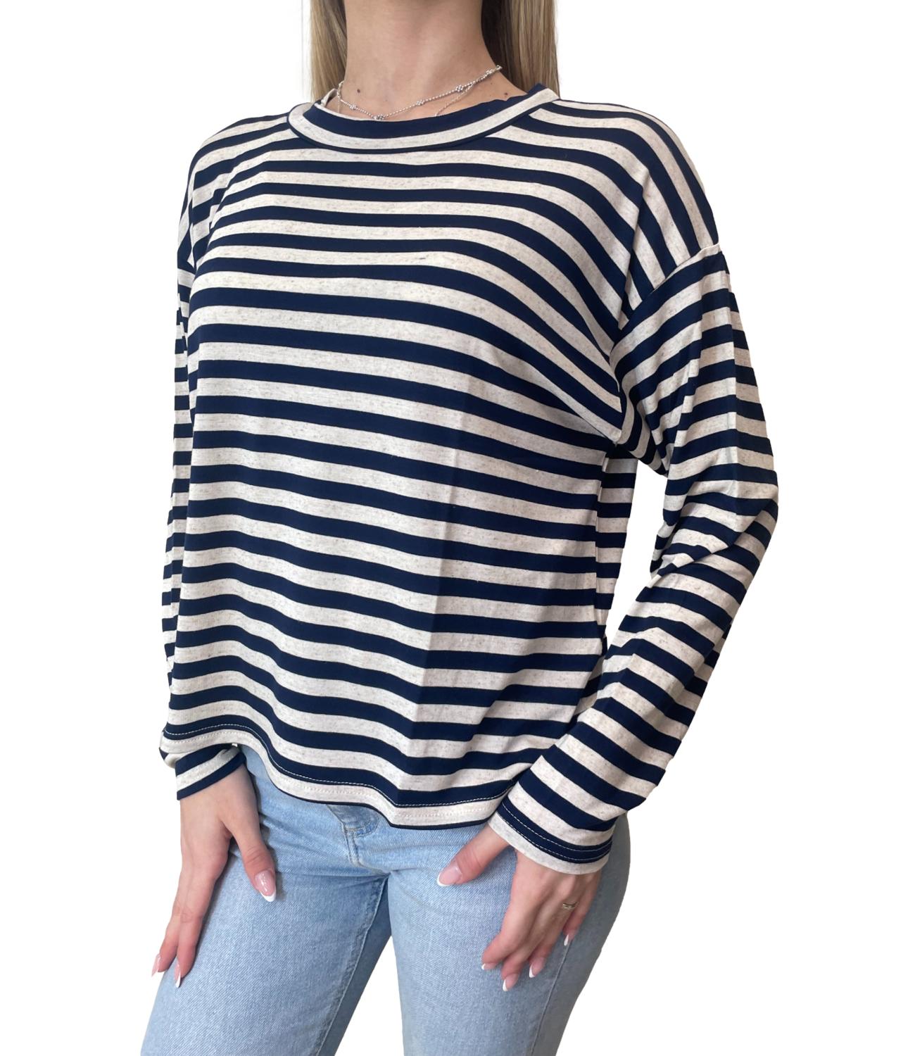 Susy Mix Maglia Blu da Donna