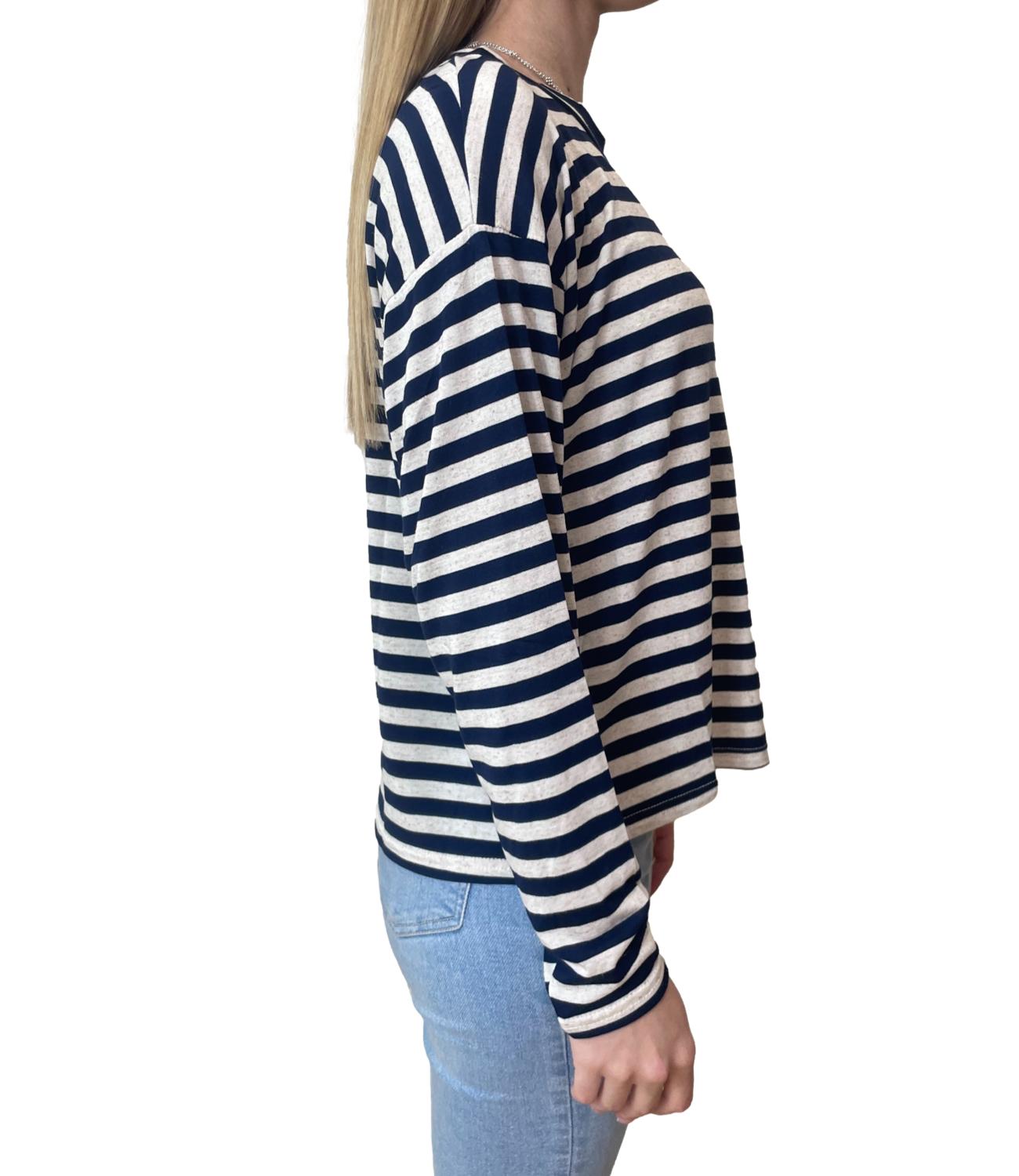 Susy Mix Maglia Blu da Donna