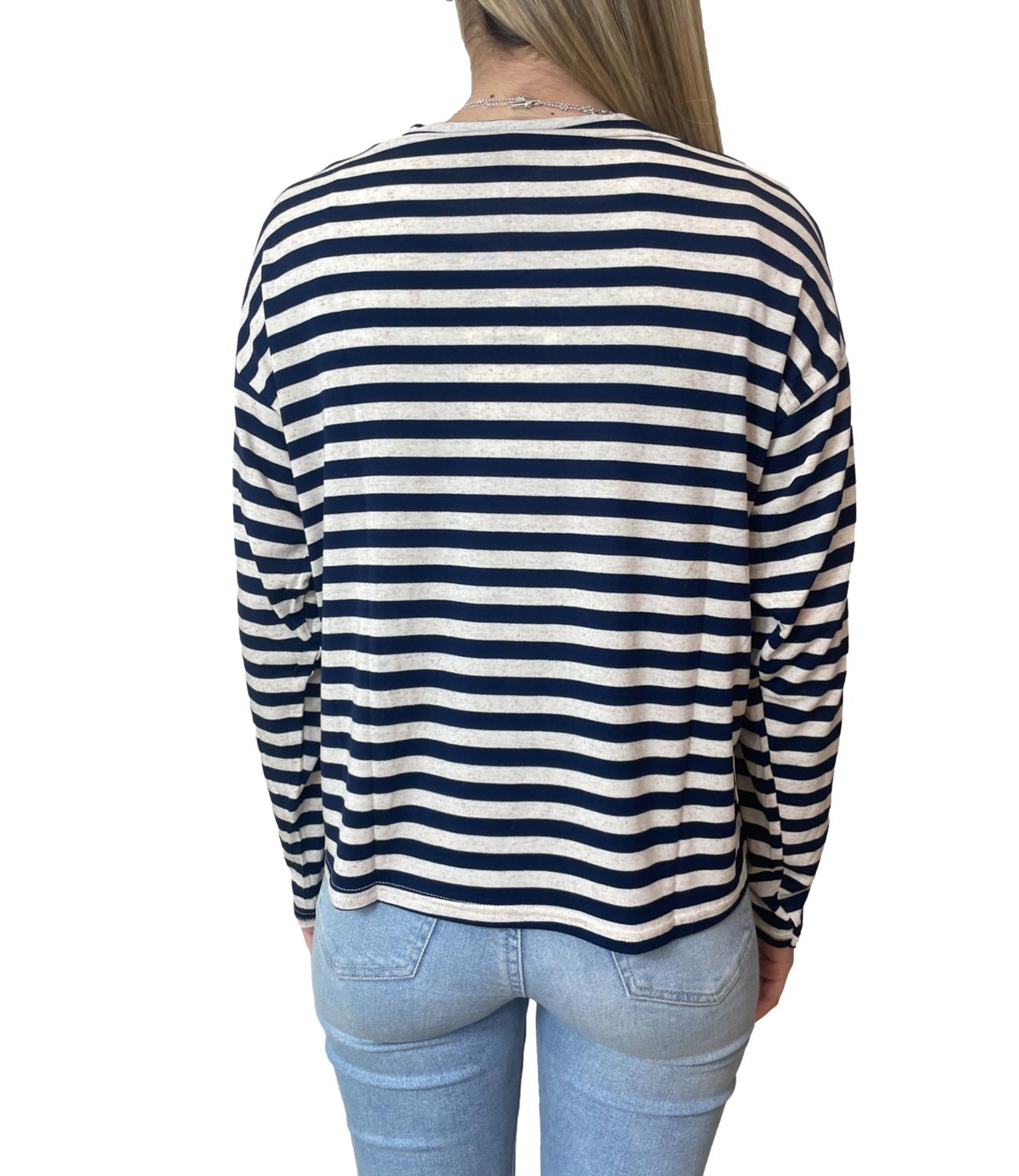 Susy Mix Maglia Blu da Donna