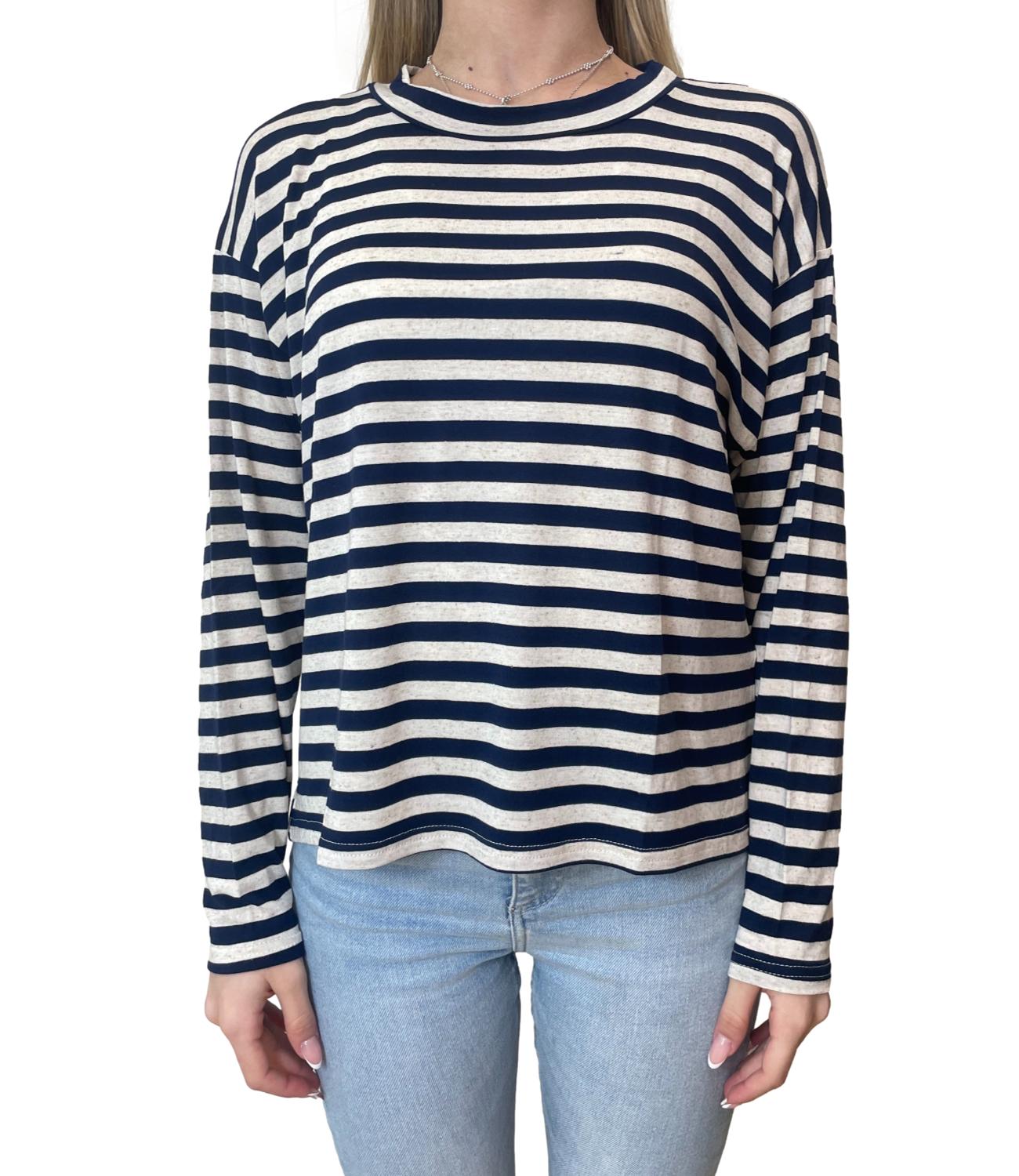 Susy Mix Maglia Blu da Donna