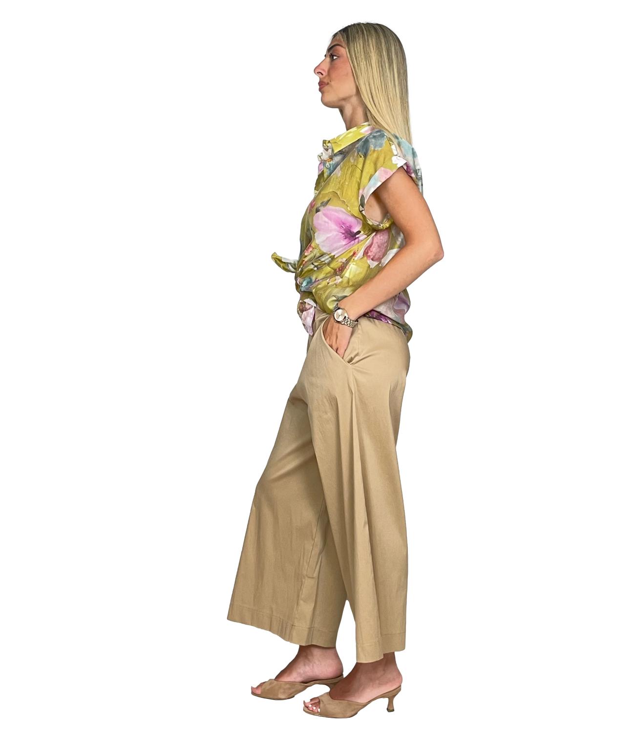 Susy Mix Pantalone Safari da Donna