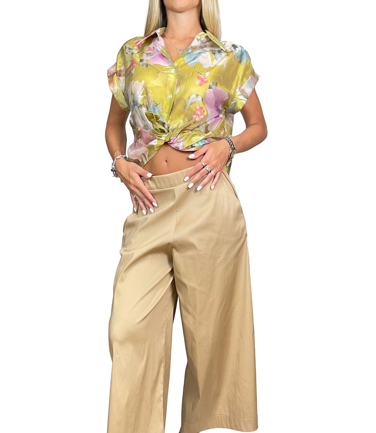 Susy Mix Pantalone Safari da Donna