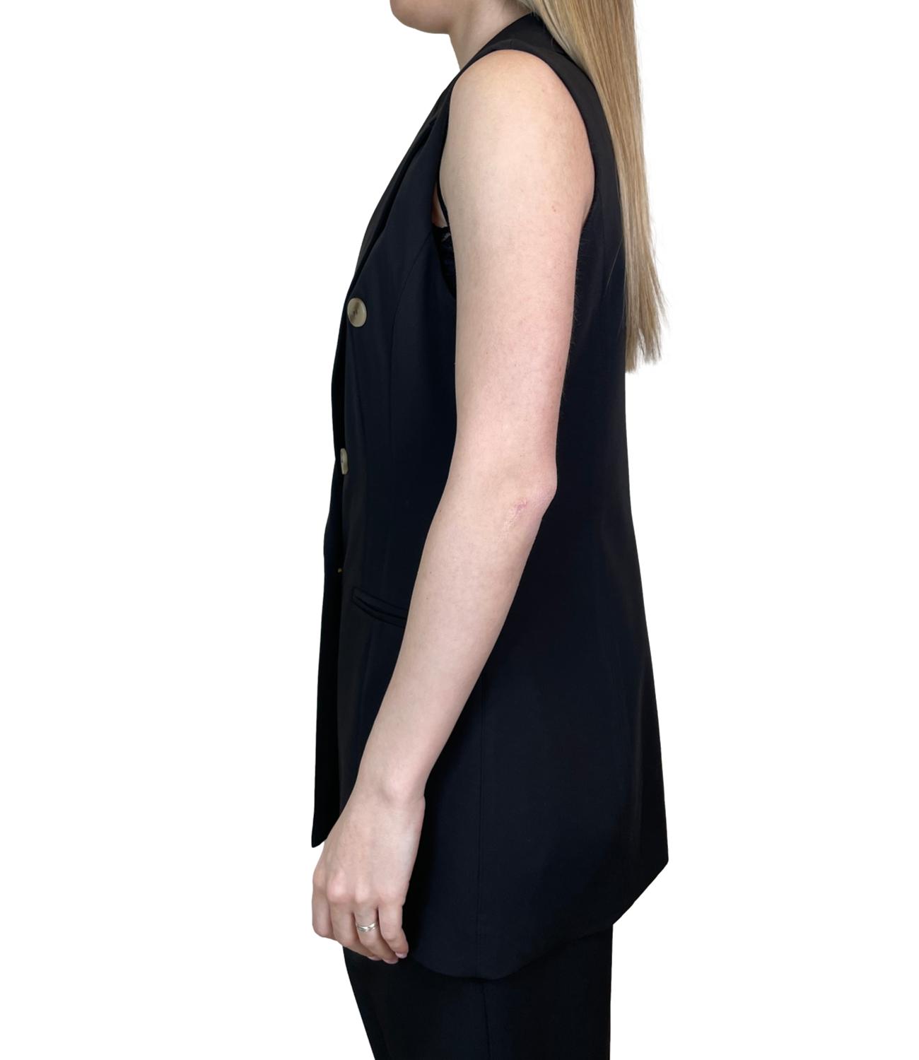Susy Mix Gilet Nero Donna